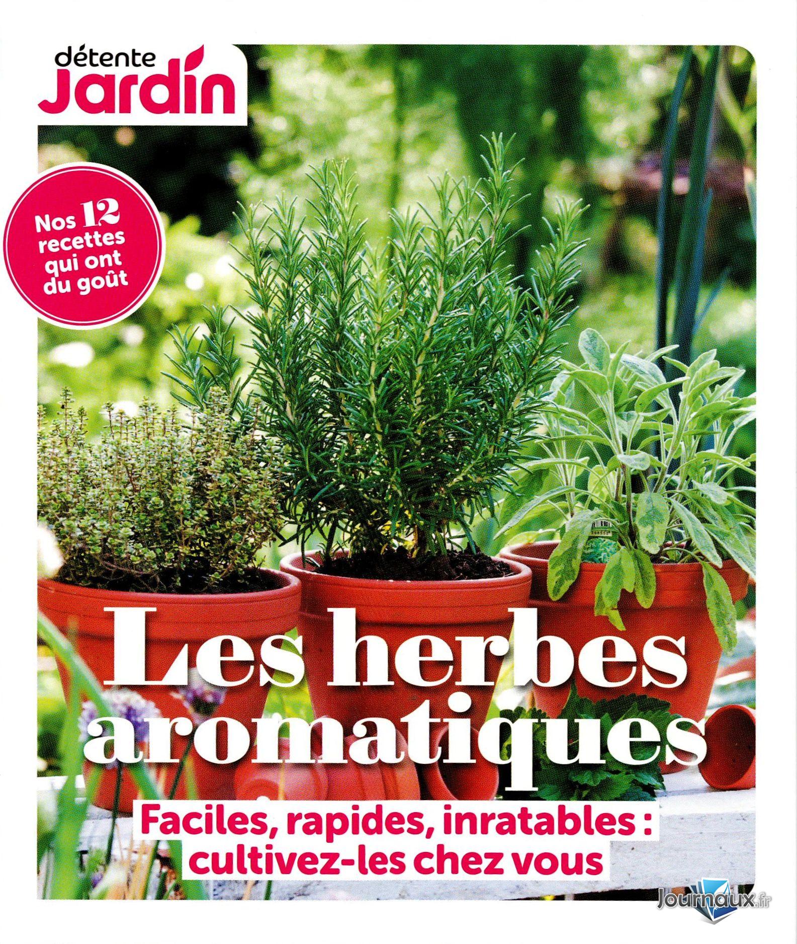 Détente Jardin + Livre n° 179 2026-04-22