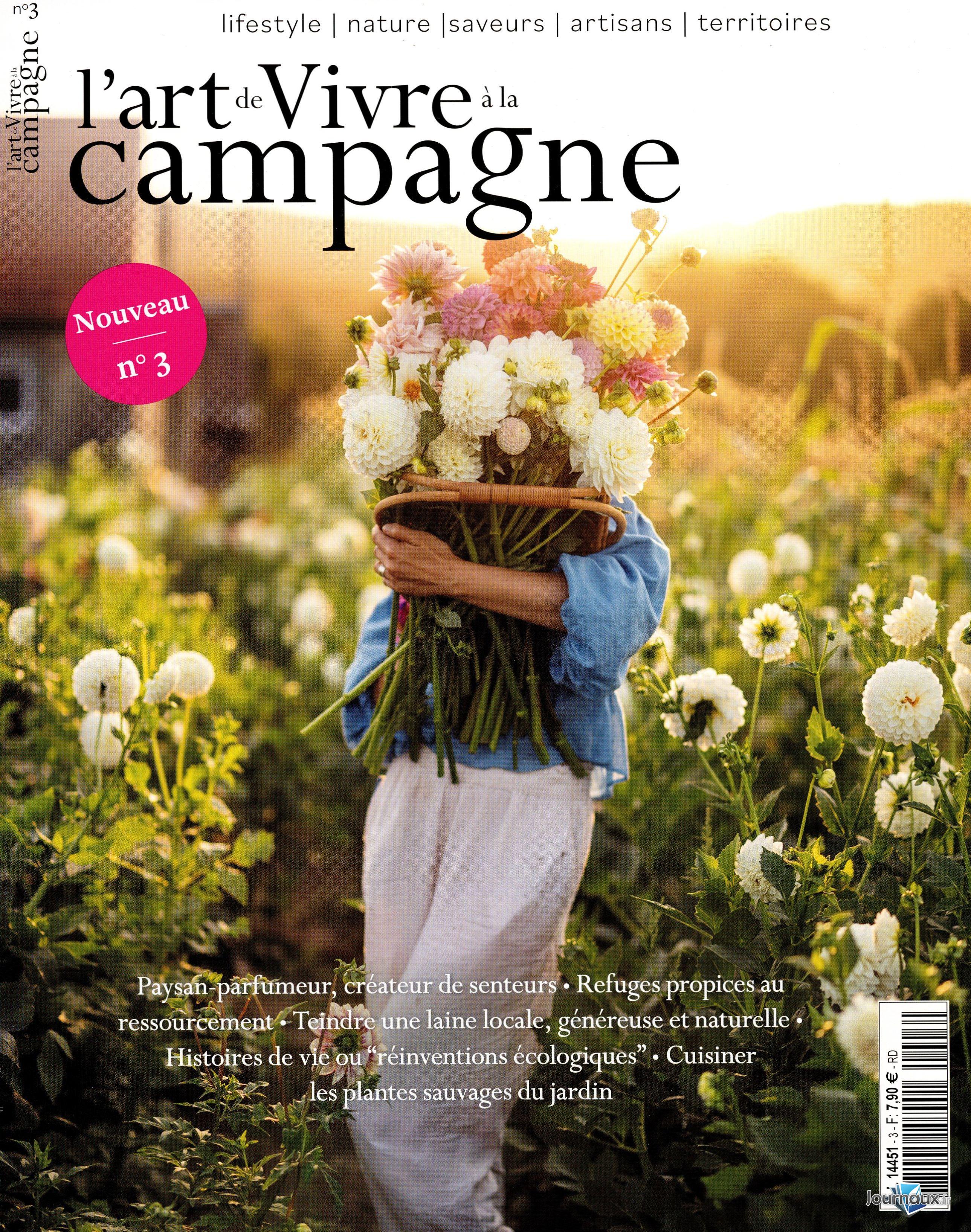 Pack L'art de vivre à la campagne  n° 12 2026-07-23
