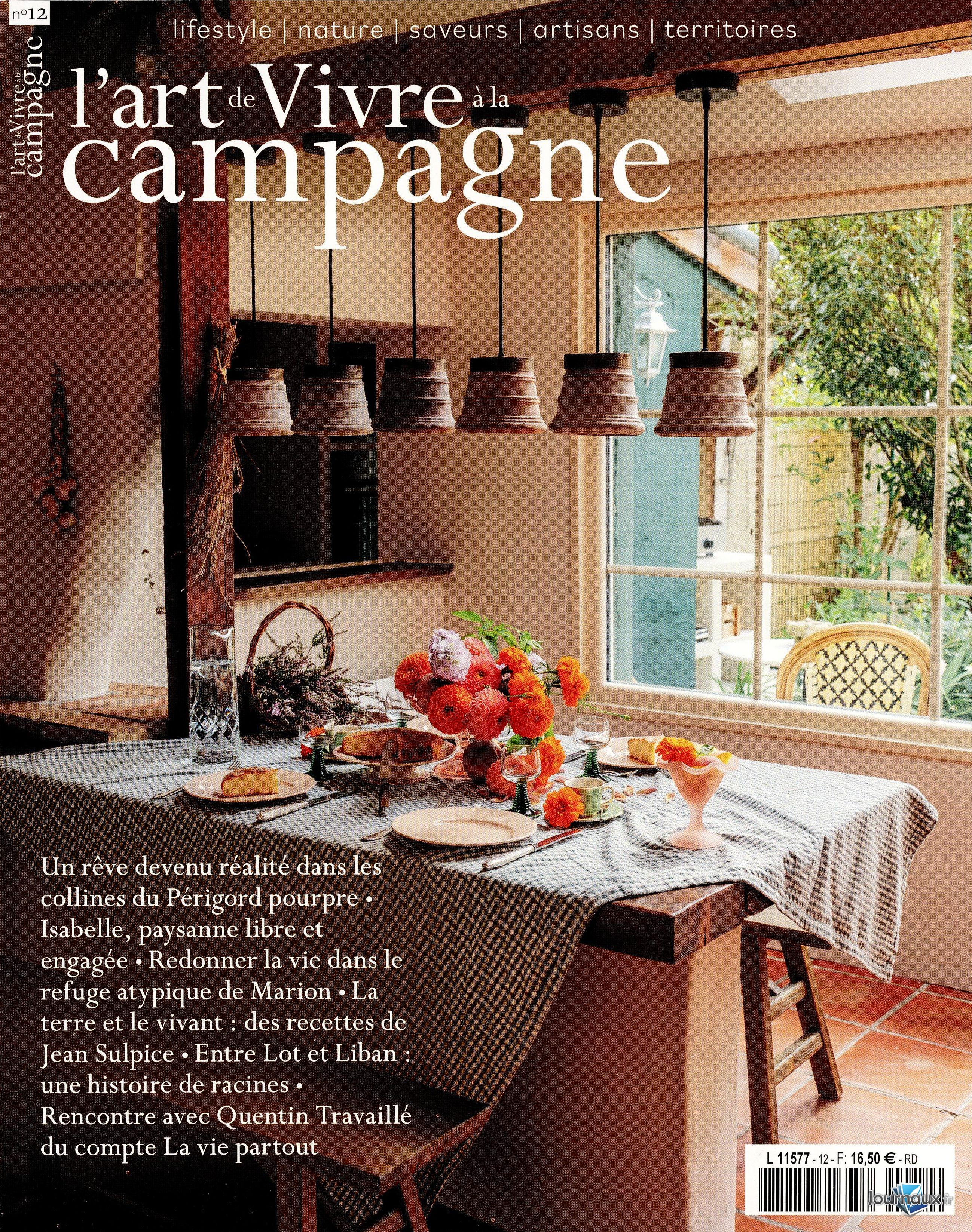 Pack L'art de vivre à la campagne  n° 12 2026-07-23