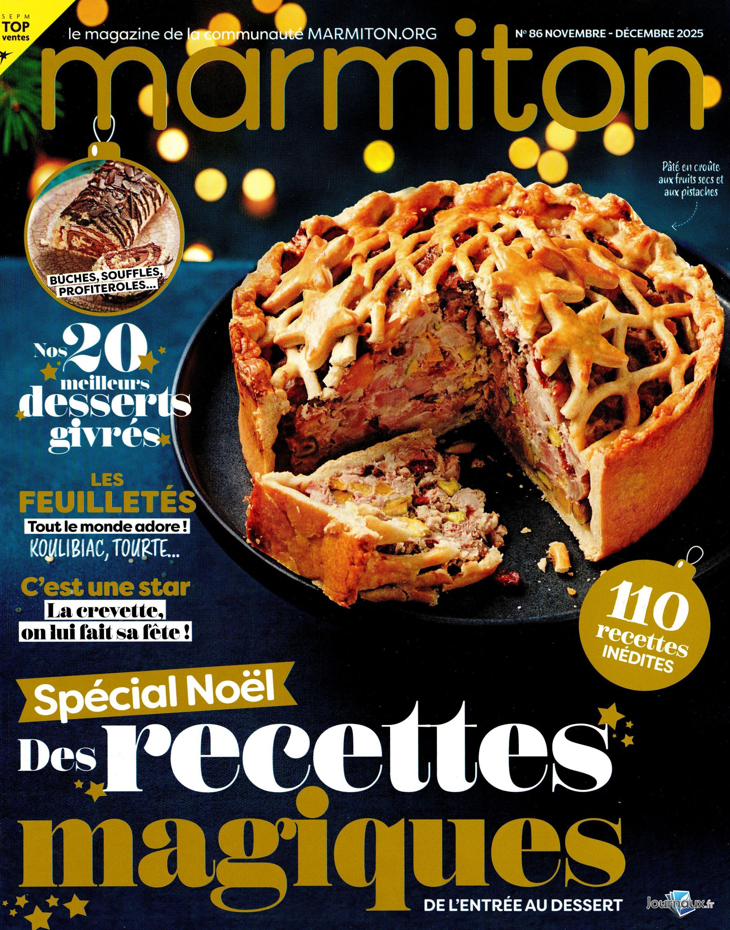 Mode & Travaux + Marmiton n° 1501 2025-11-05