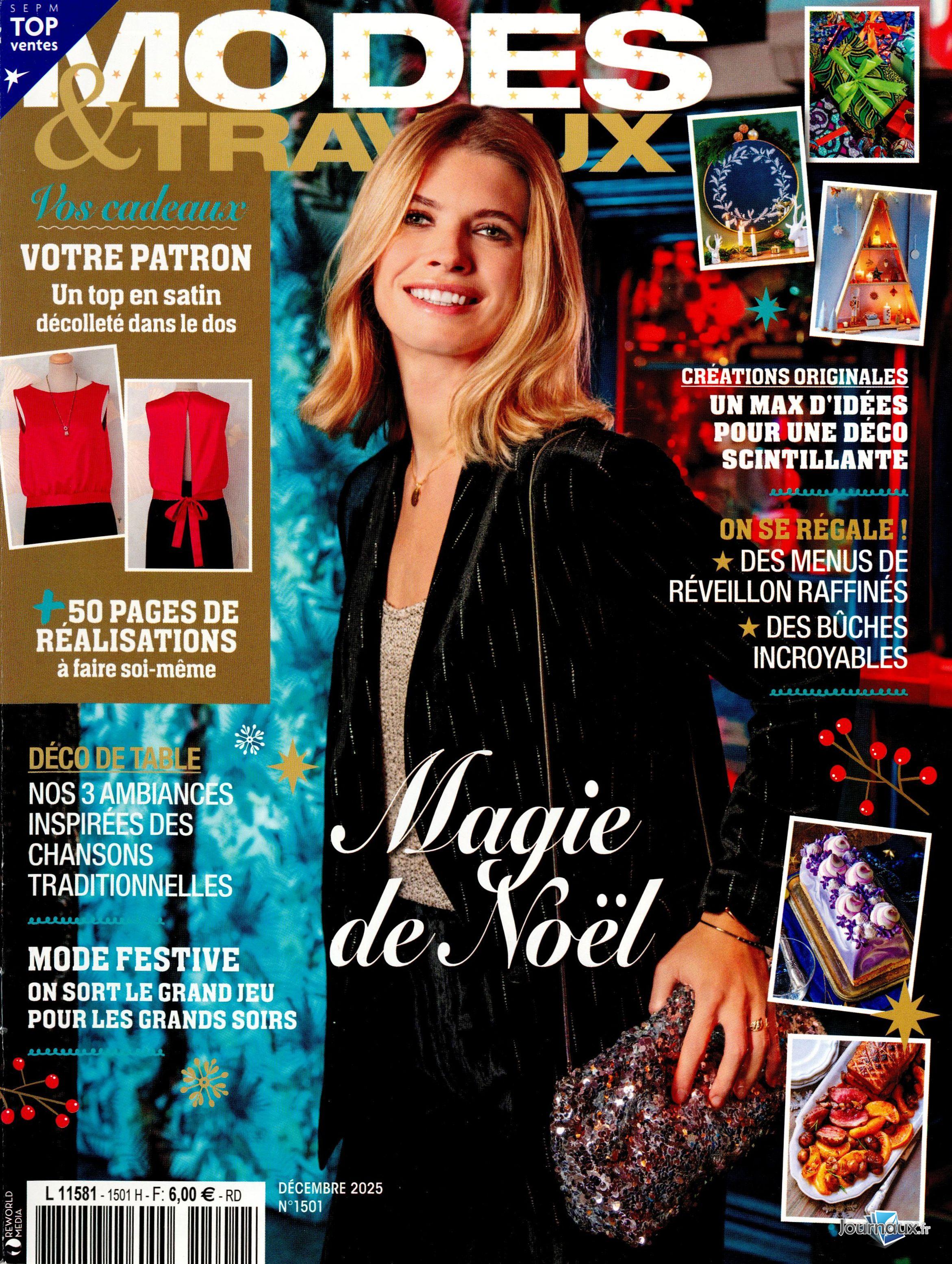 Mode & Travaux + Marmiton n° 1501 2025-11-05