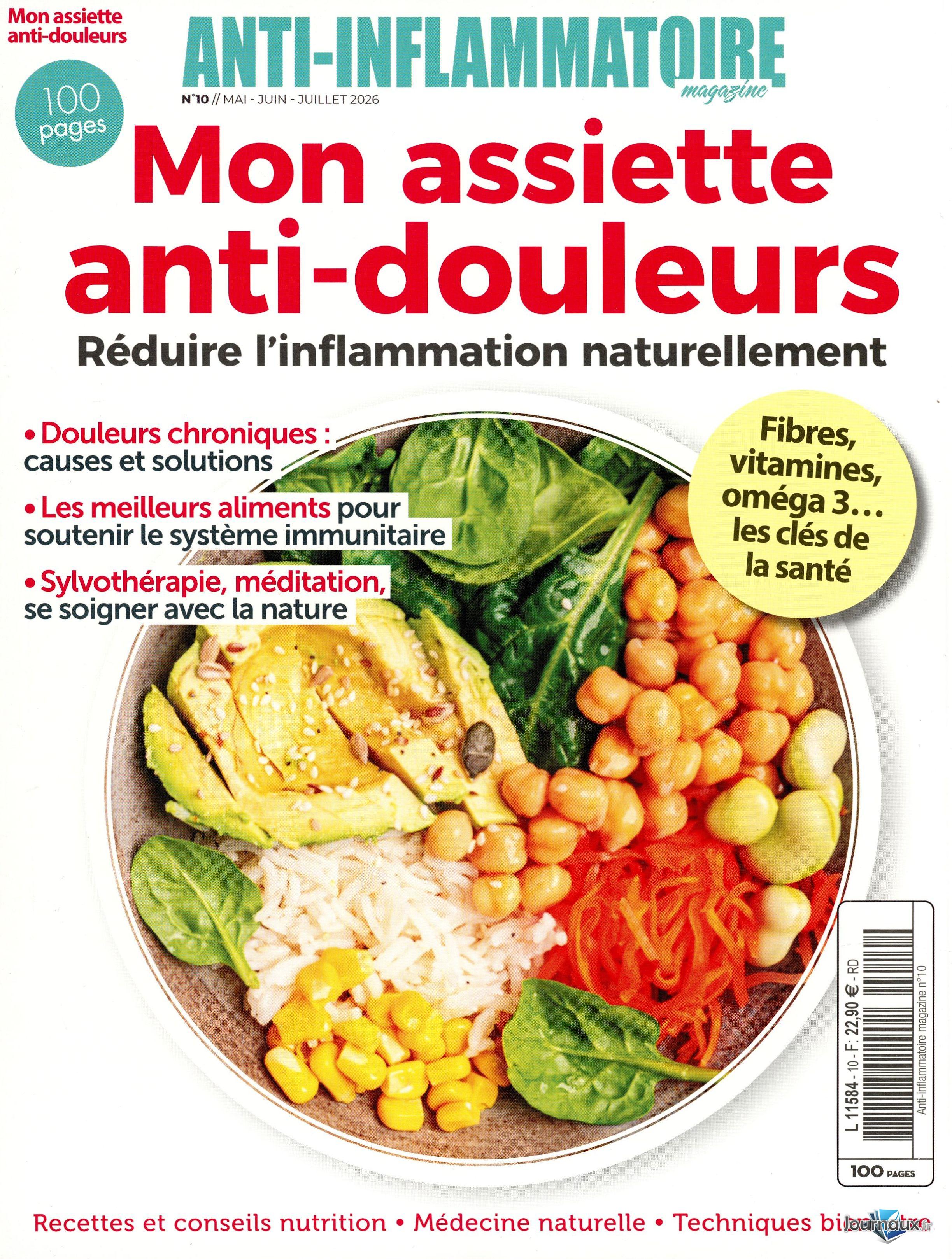 Offre Anti-Inflammatoire n° 10 2026-05-19