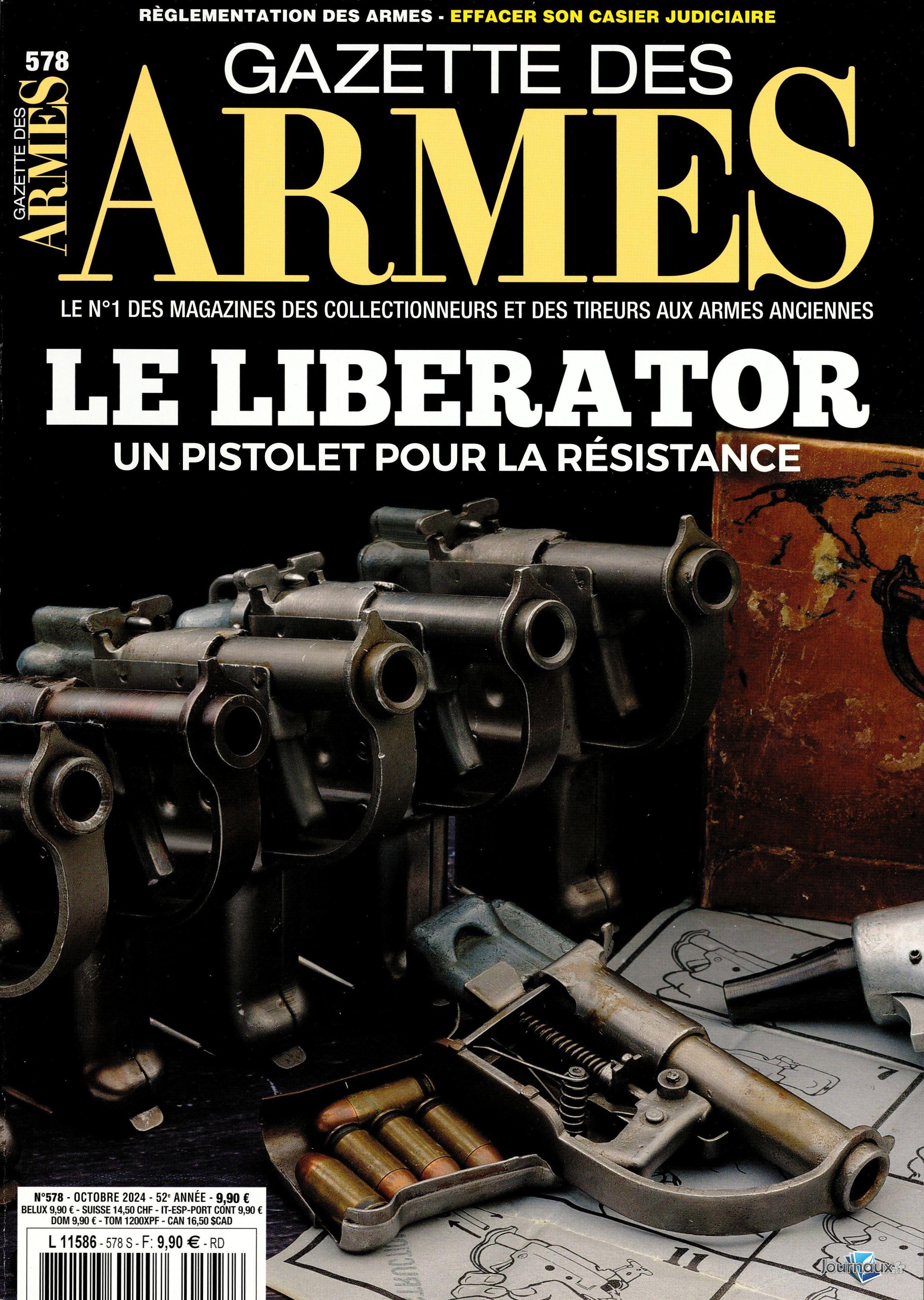 Gazette des armes  n° 578 2024-10-15