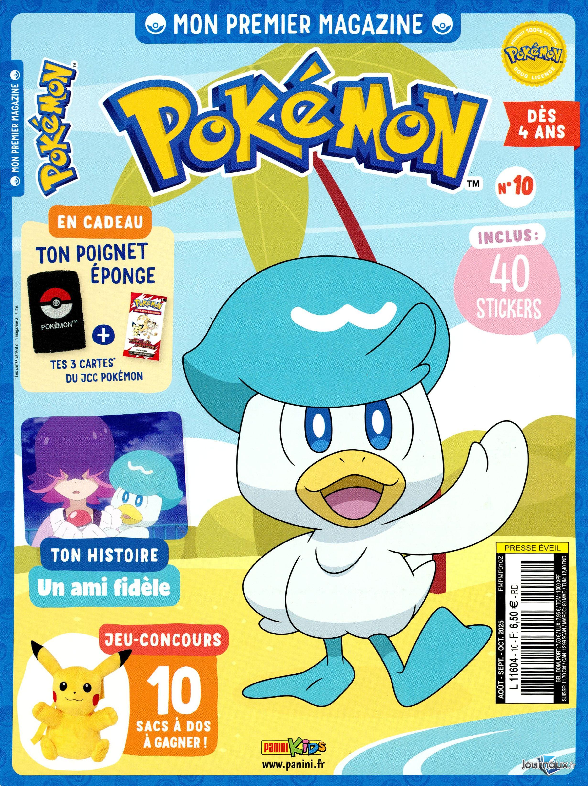 Mon Premier Magazine Pokémon n° 10 2025-08-08
