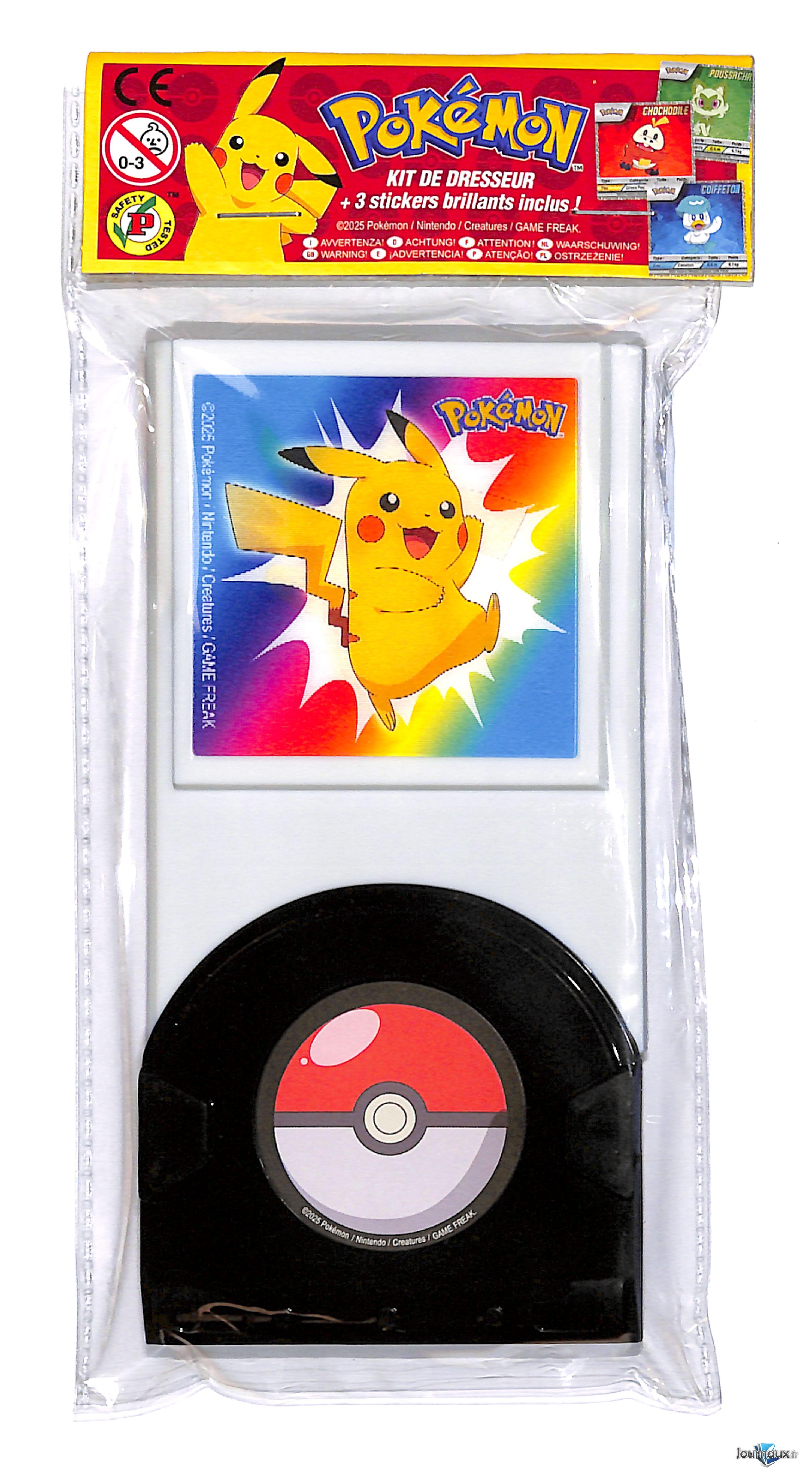 Mon Premier Magazine Pokémon n° 11 2025-11-08