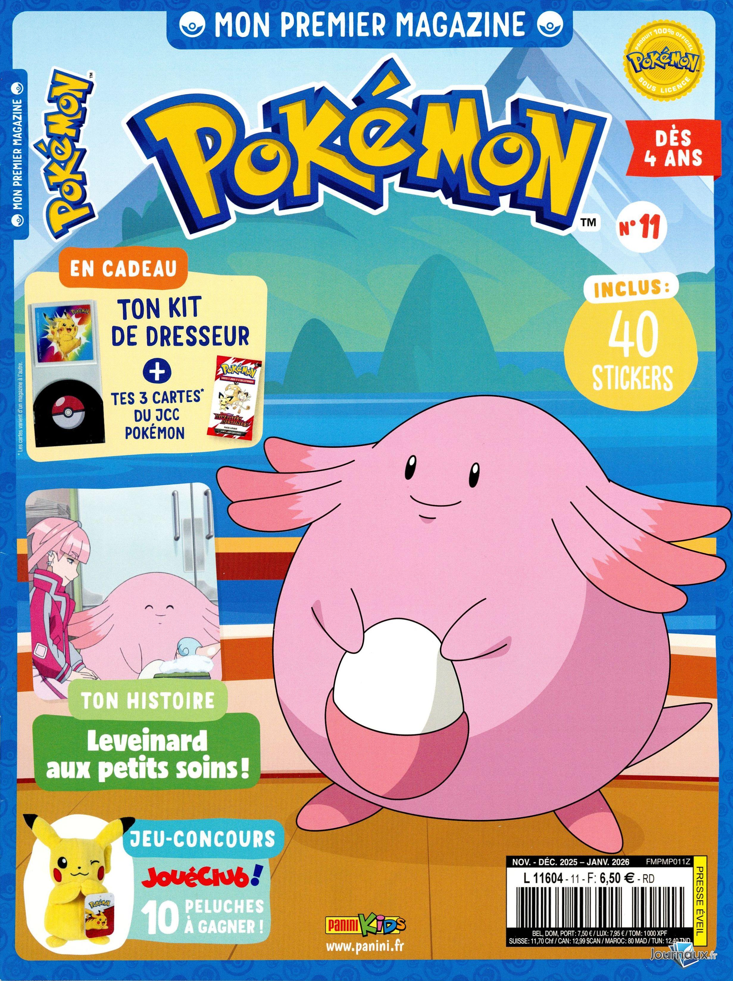 Mon Premier Magazine Pokémon n° 11 2025-11-08