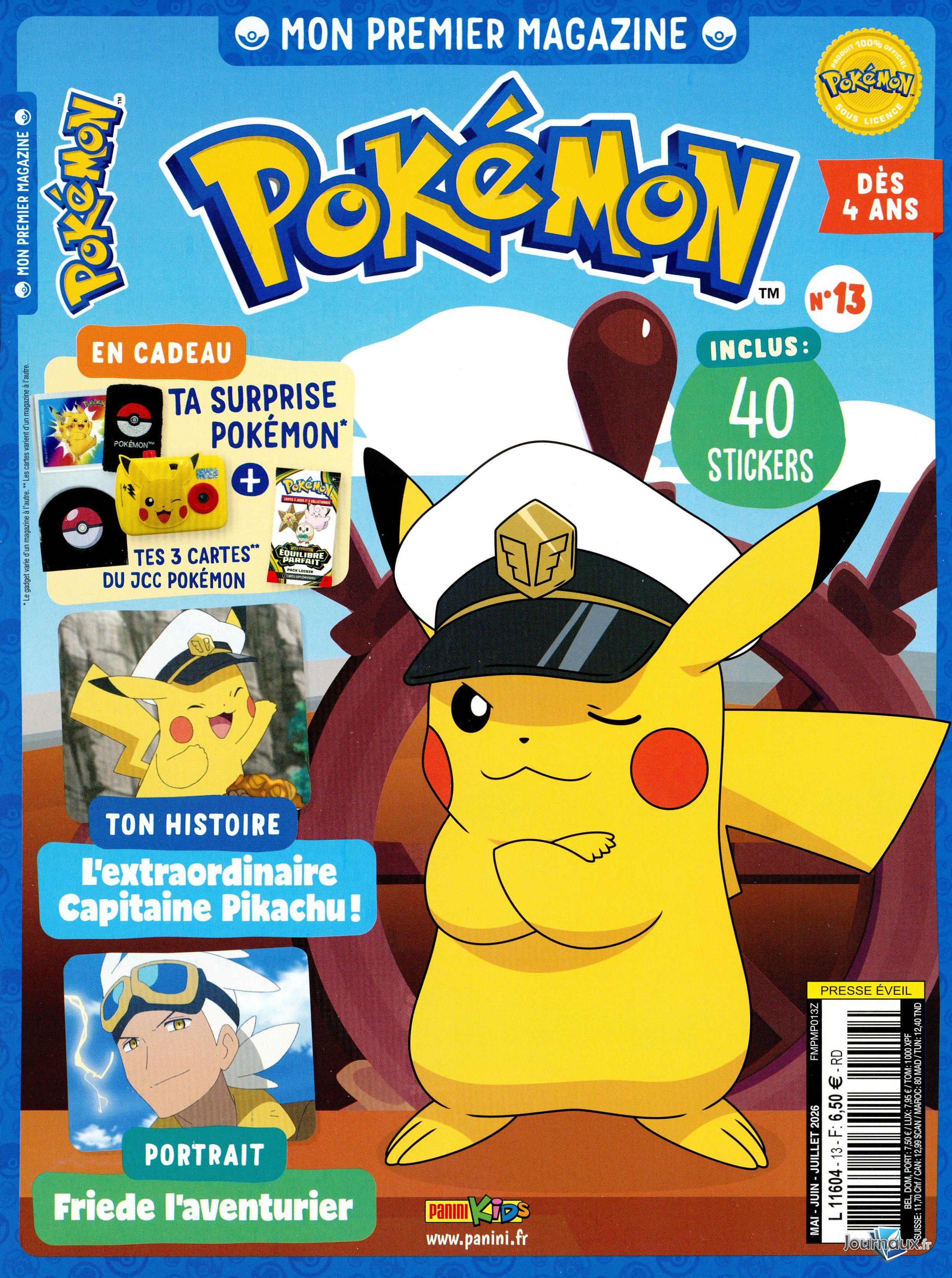 Mon Premier Magazine Pokémon n° 13 2026-05-28