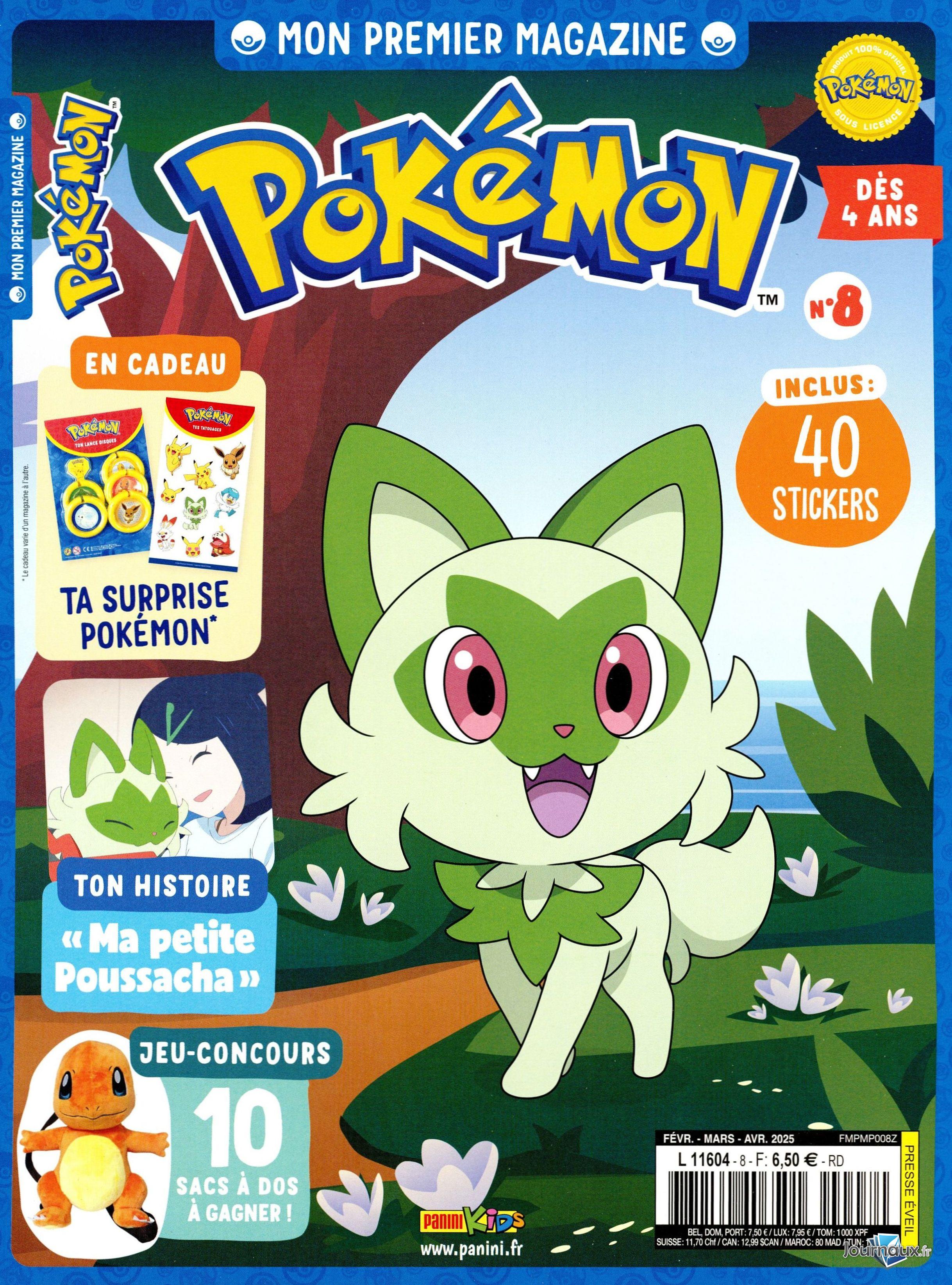 Mon Premier Magazine Pokémon n° 8 2025-02-08