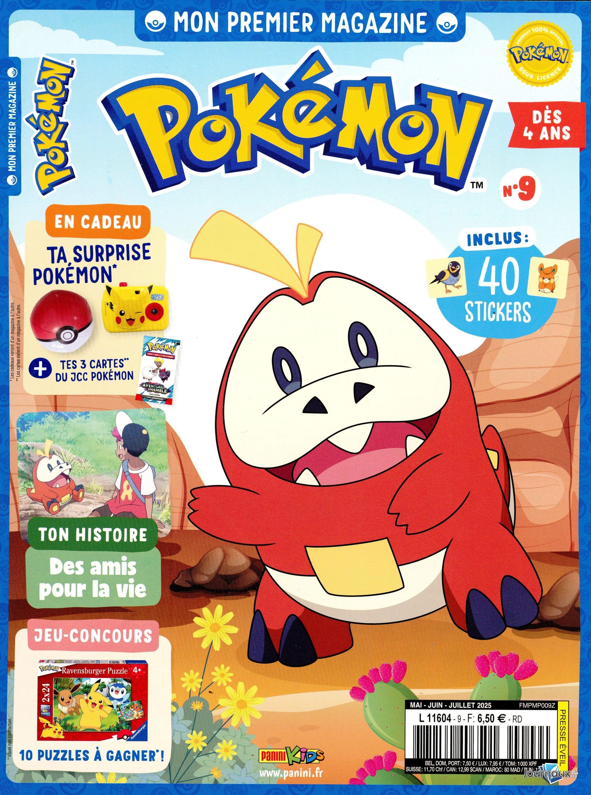 Mon Premier Magazine Pokémon n° 9 2025-05-09
