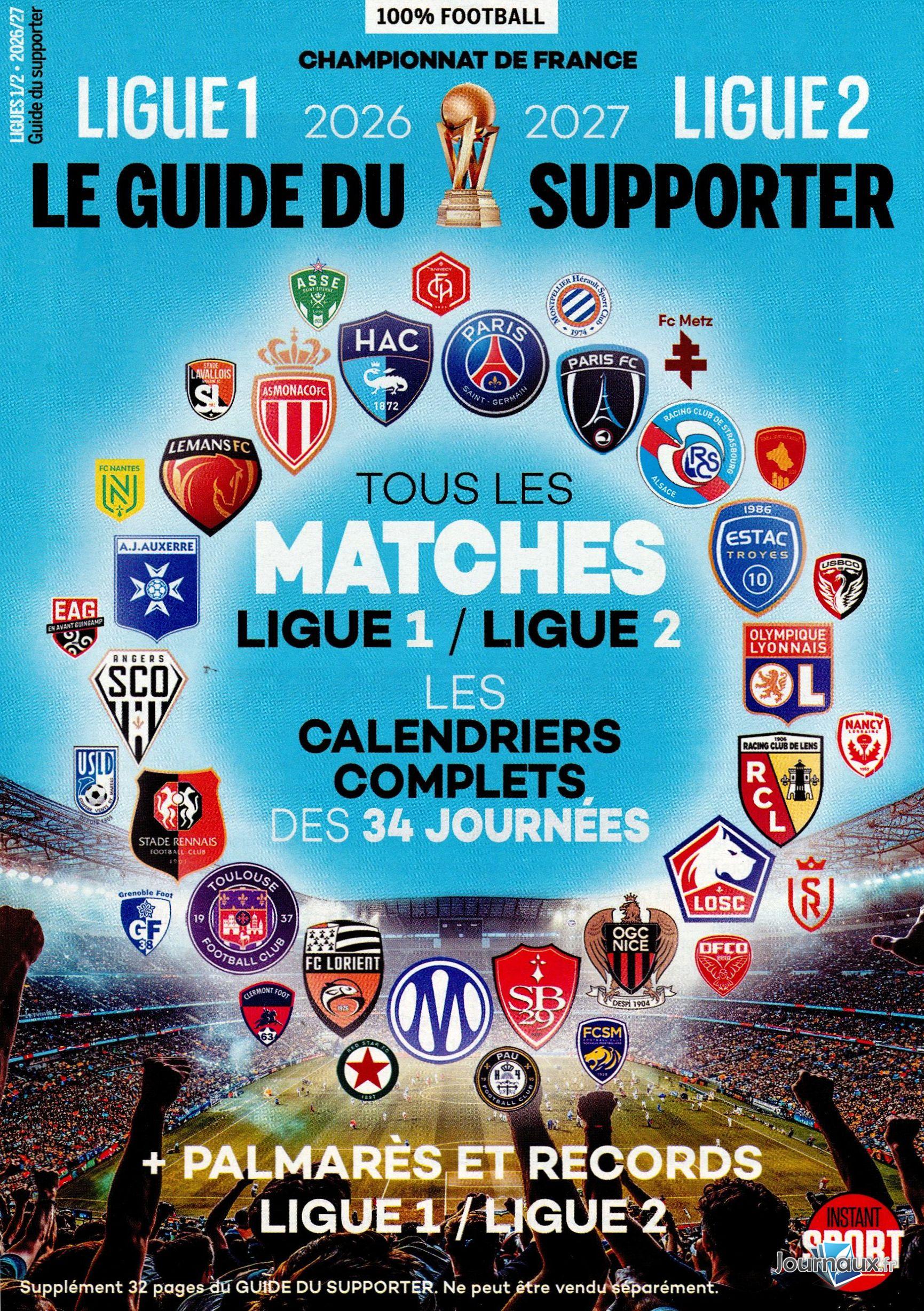 Instant Sport - Guide du supporter n° 2 2026-07-11