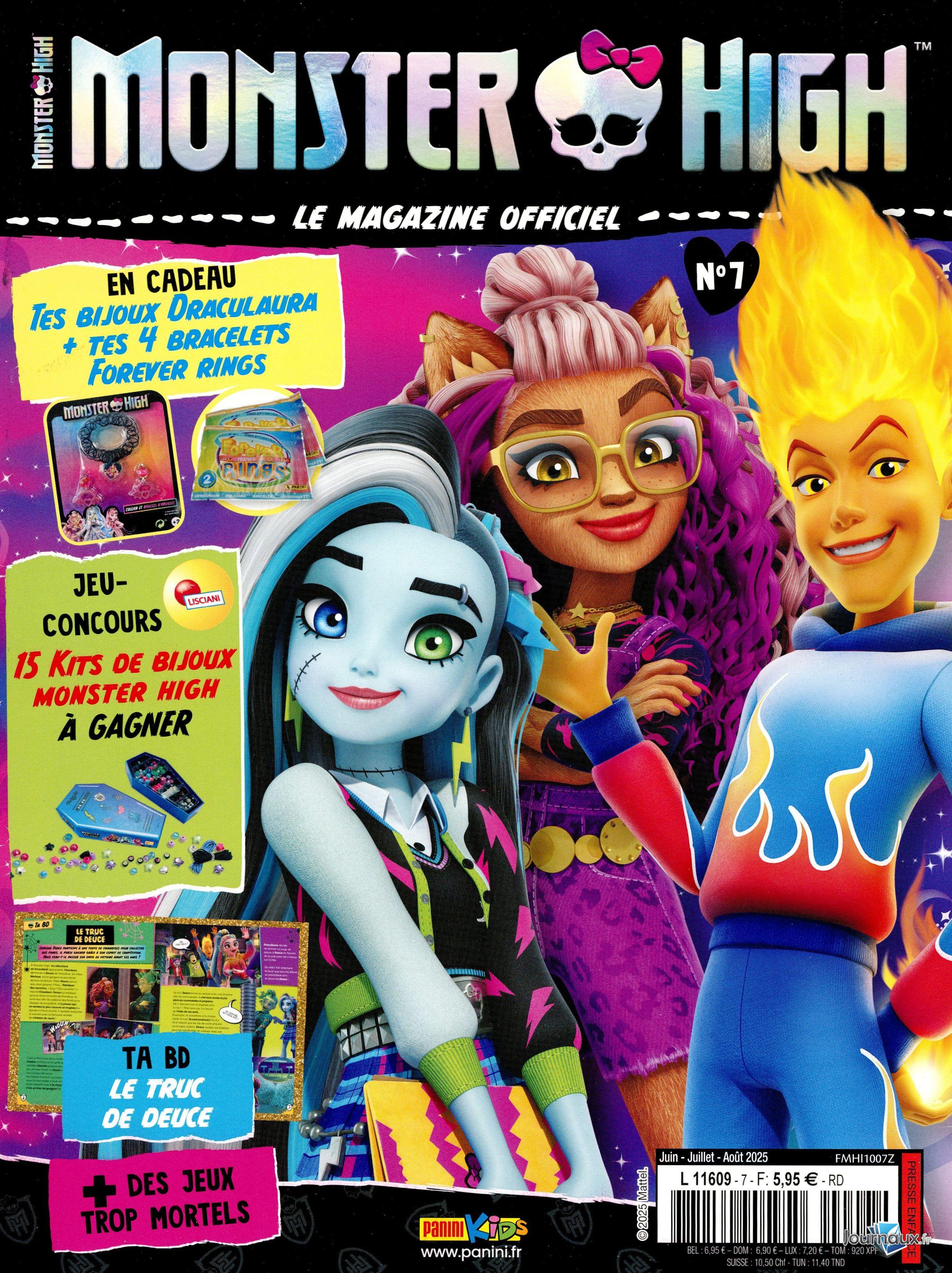 Monster High n° 7 2025-06-13