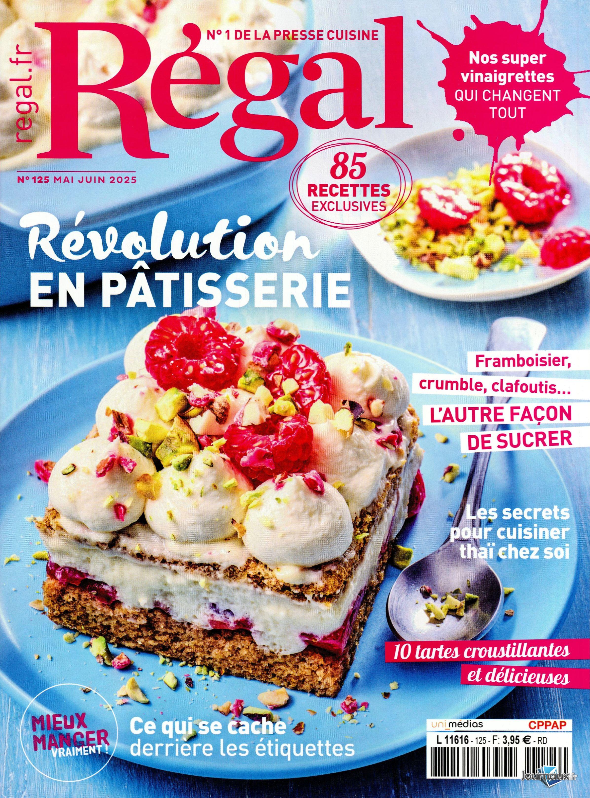 Régal n° 131 2026-04-29