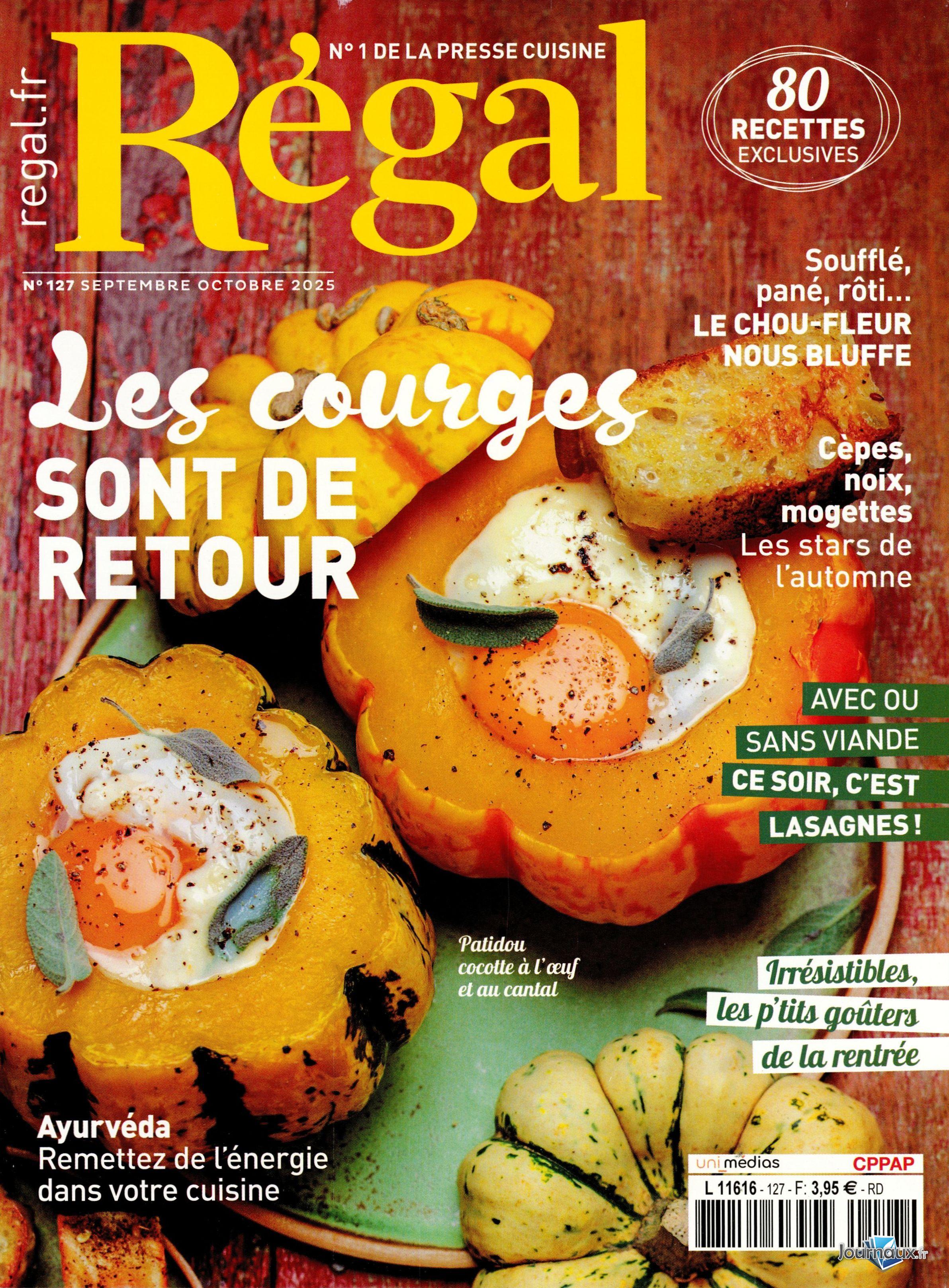 Régal n° 133 2026-08-26