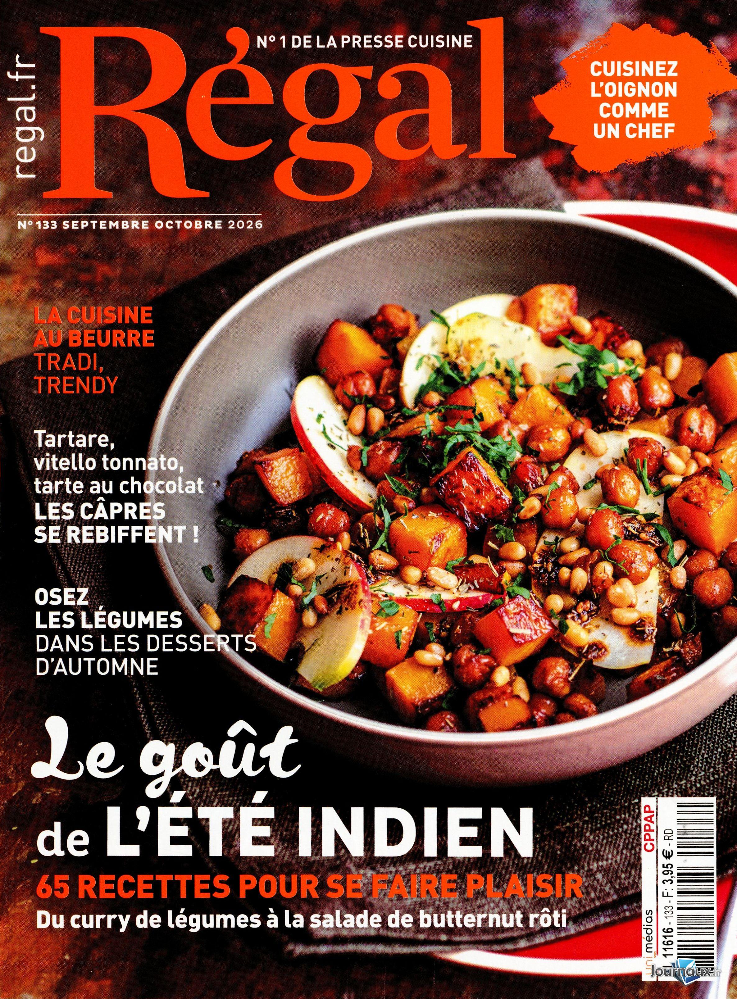 Régal n° 133 2026-08-26