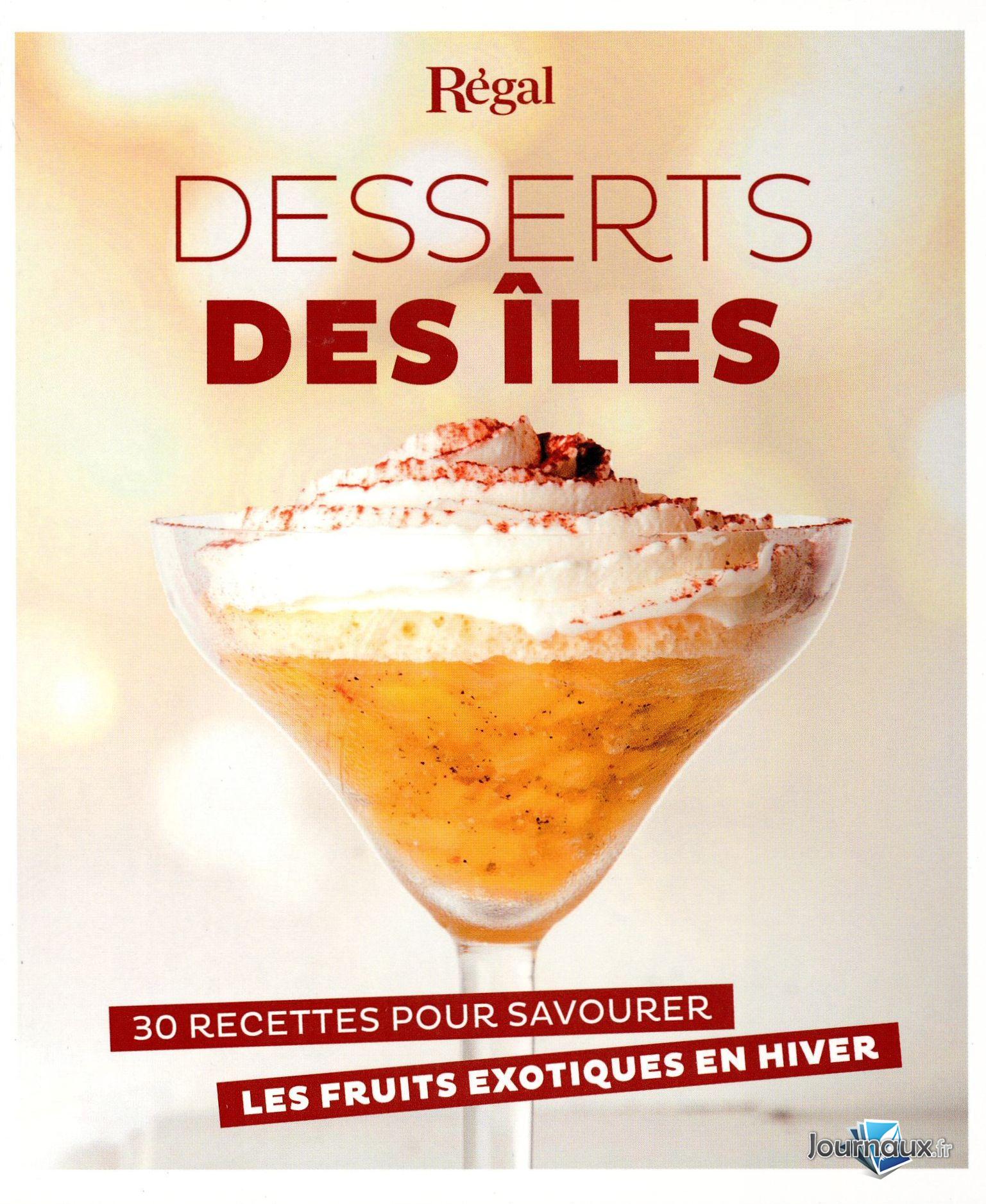 Régal + Livre n° 110 2022-11-04