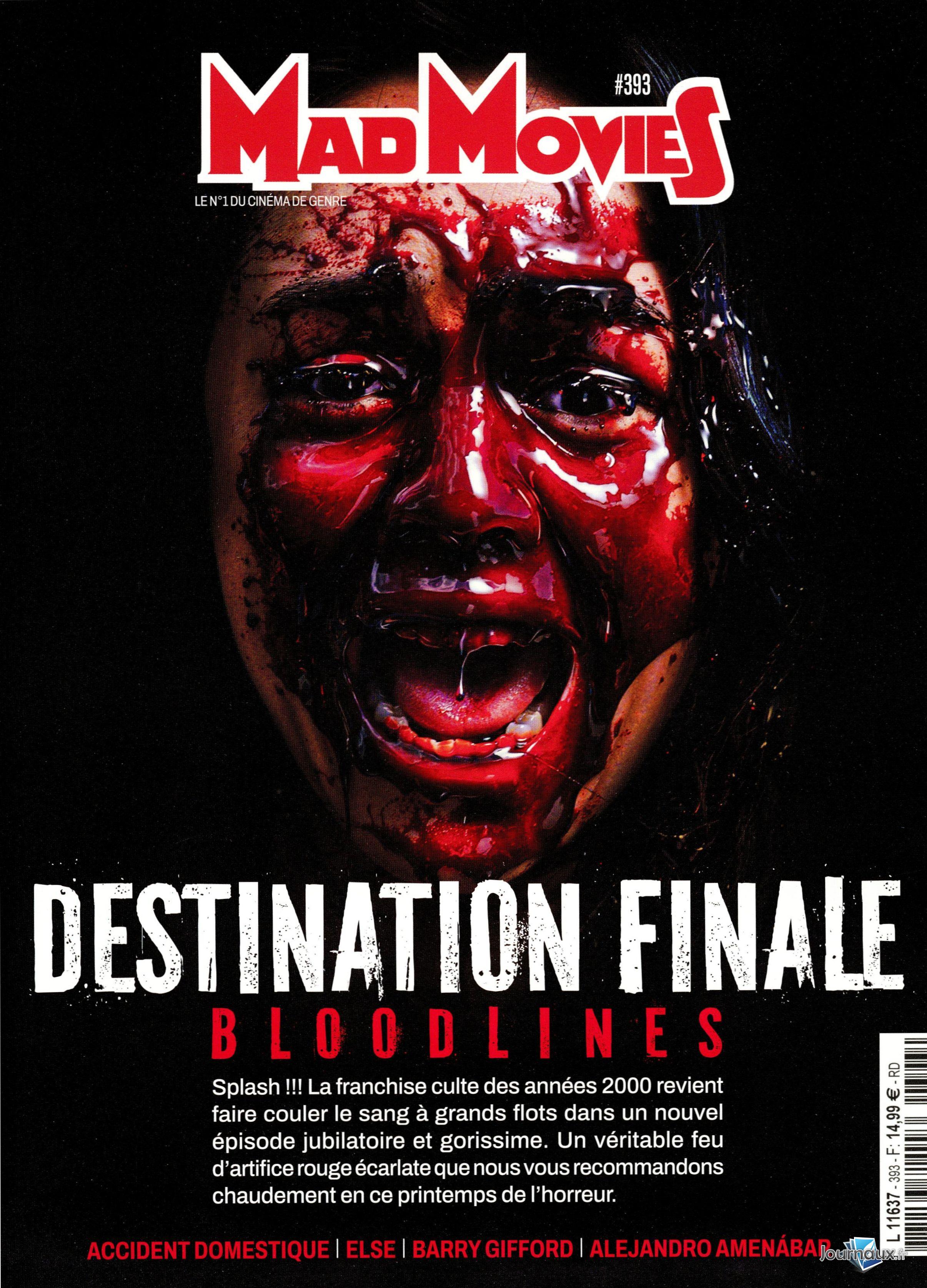 Mad Movies + DVD n° 393 2025-05-14