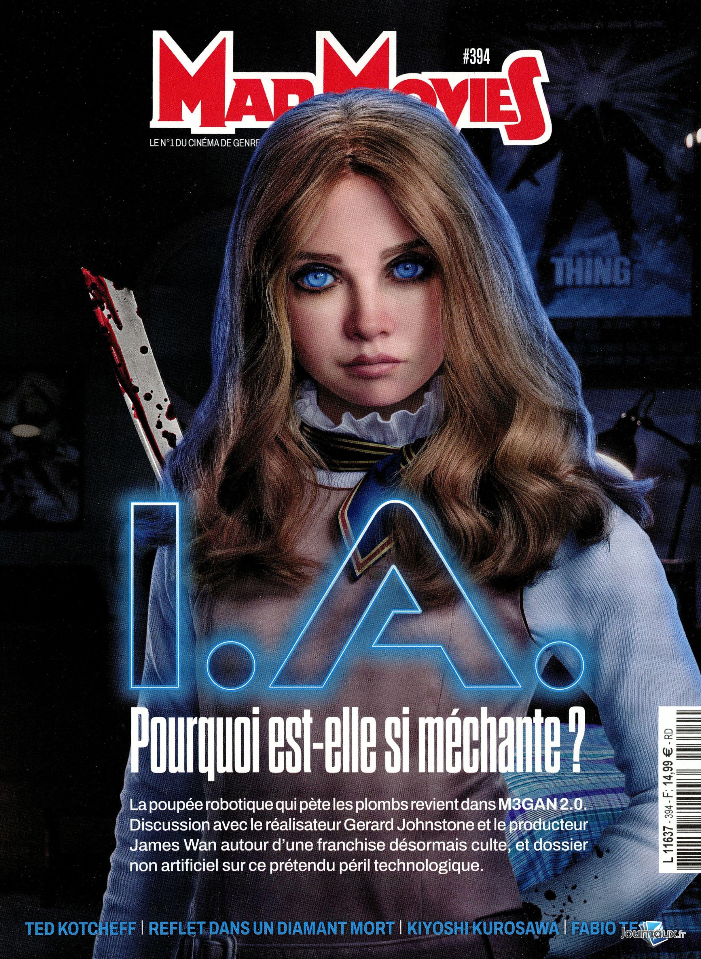 Mad Movies + DVD n° 394 2025-06-12