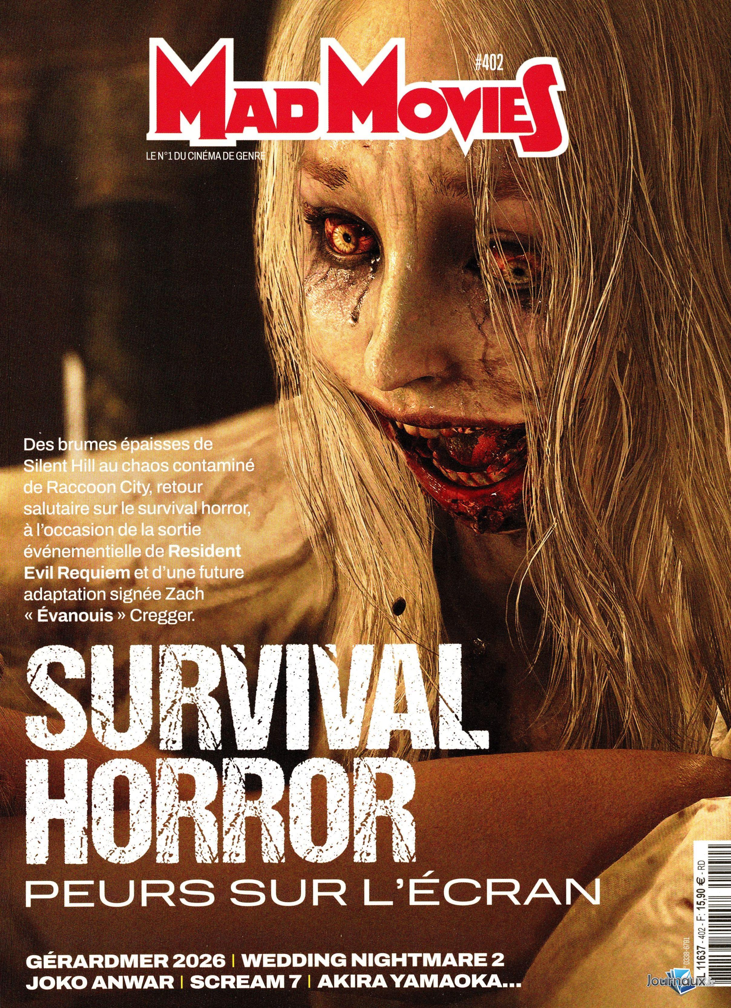 Mad Movies + DVD n° 402 2026-03-13