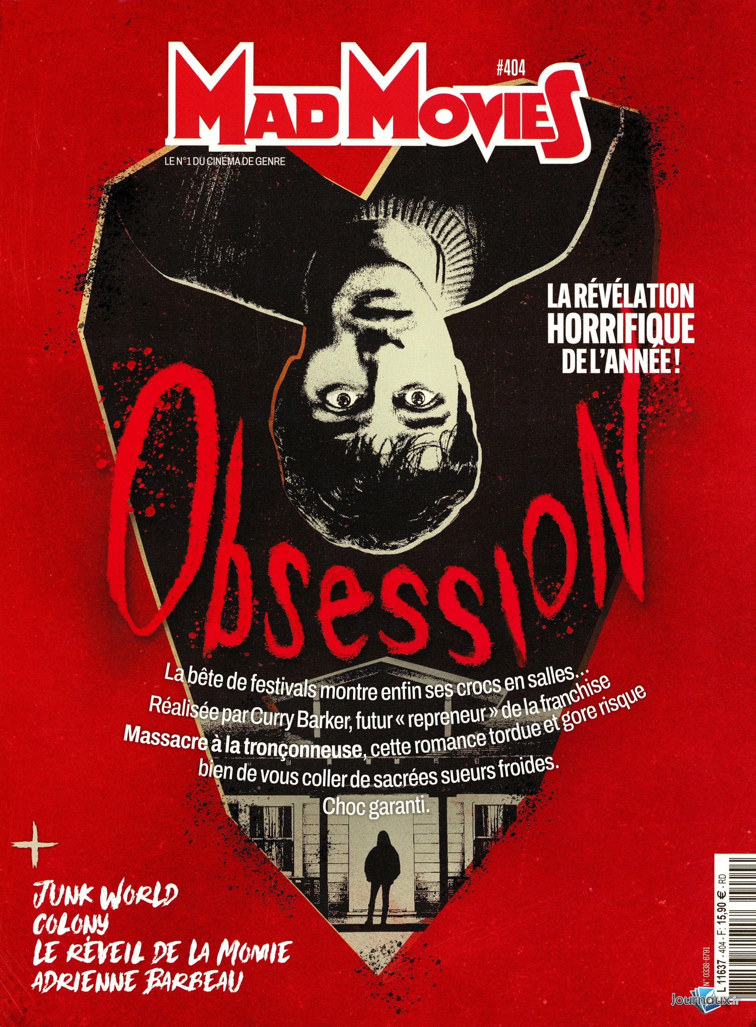 Mad Movies + DVD n° 404 2026-05-15