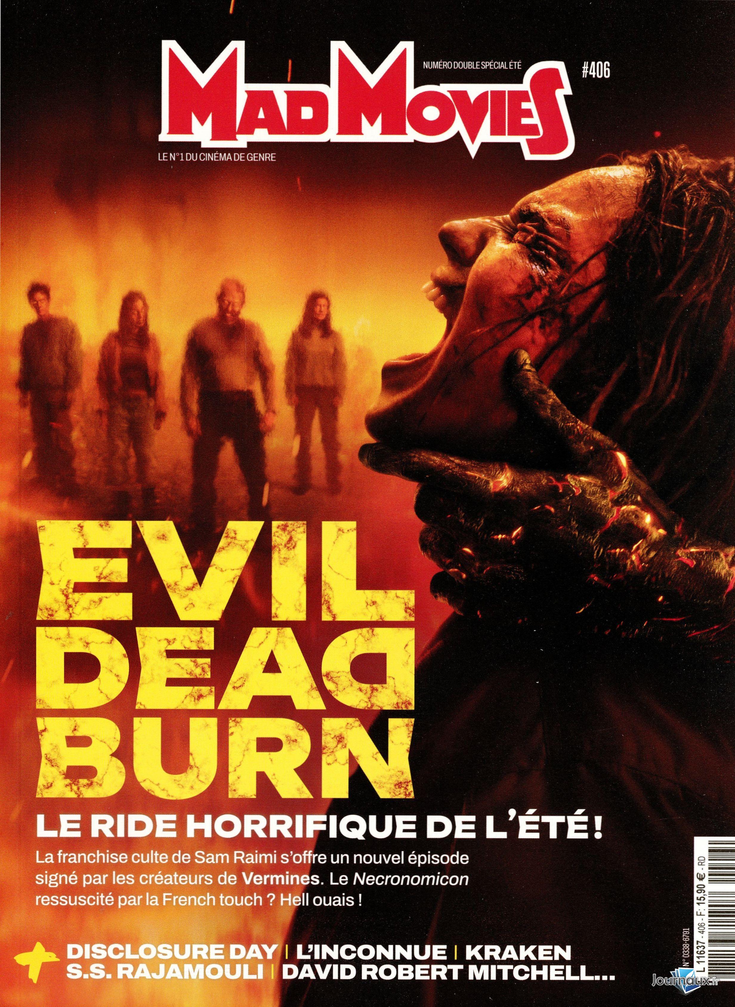 Mad Movies + DVD n° 406 2026-07-15