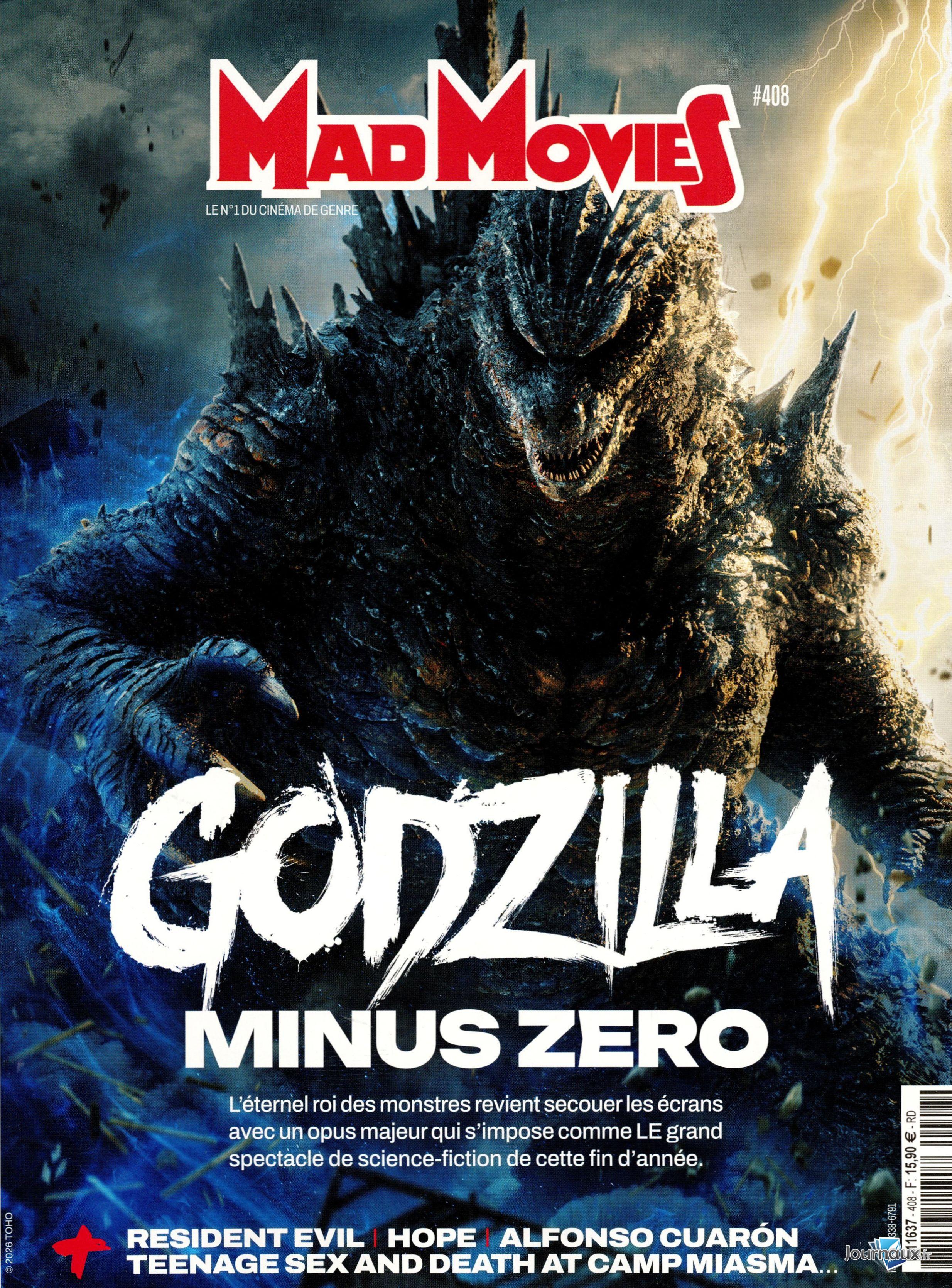 Mad Movies + DVD n° 408 2026-10-14