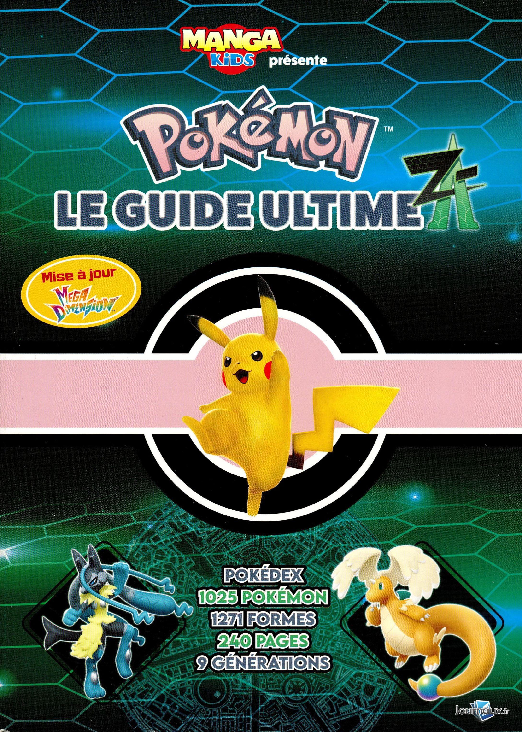 Manga Kids Pokedex n° 42 2026-08-04