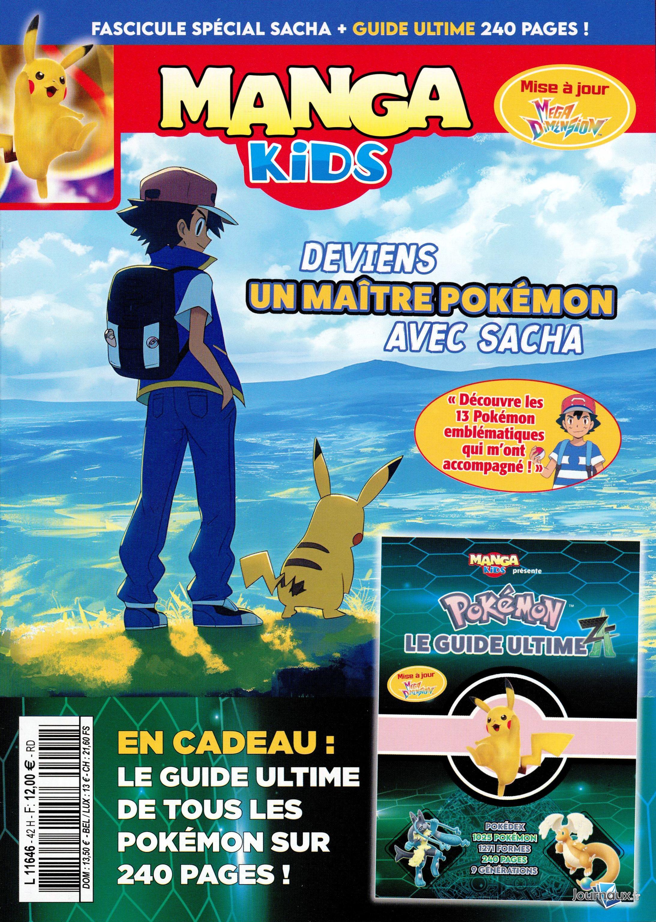 Manga Kids Pokedex n° 42 2026-08-04