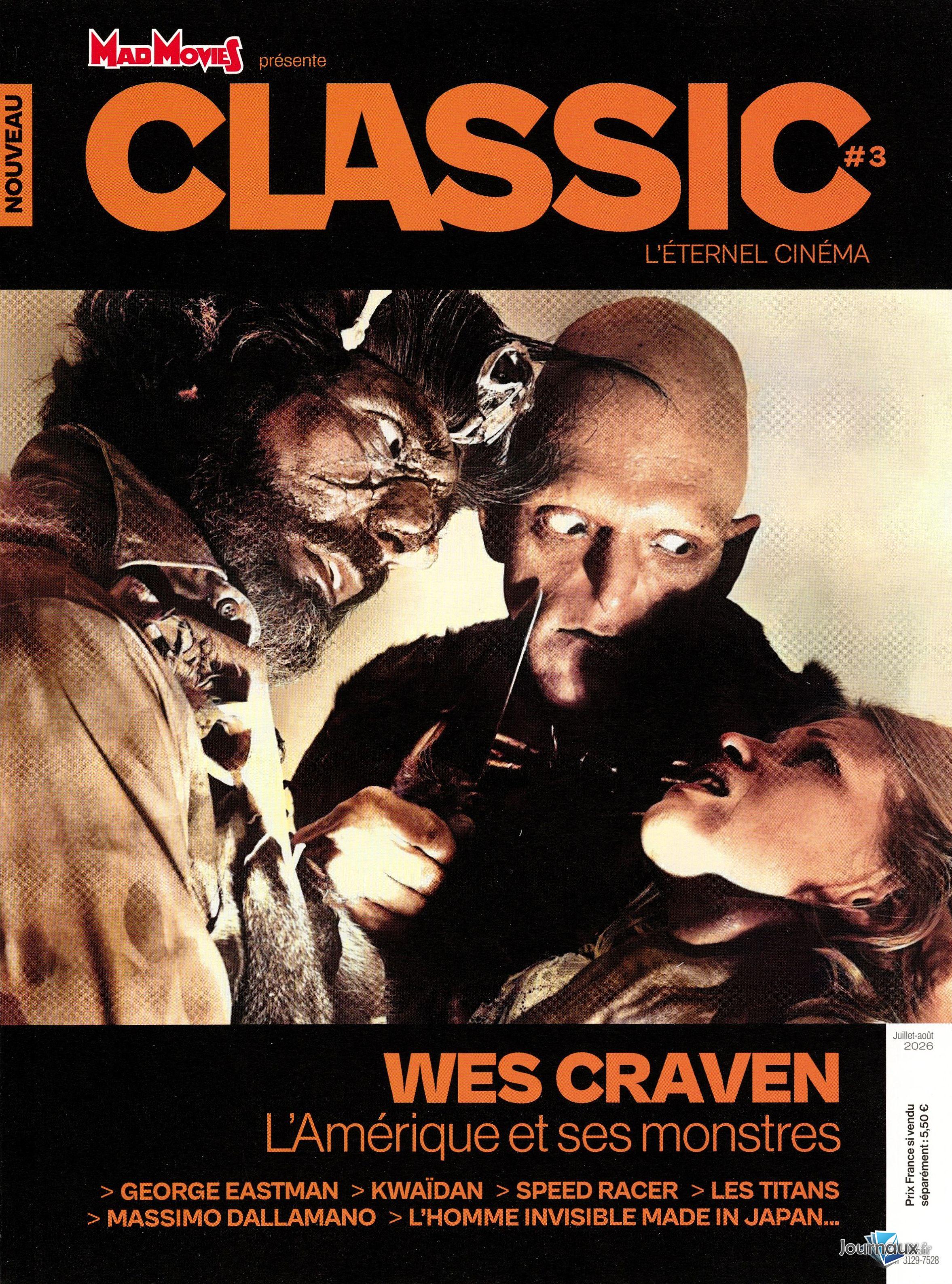 Pack Mad Movies Classic n° 3 2026-07-22