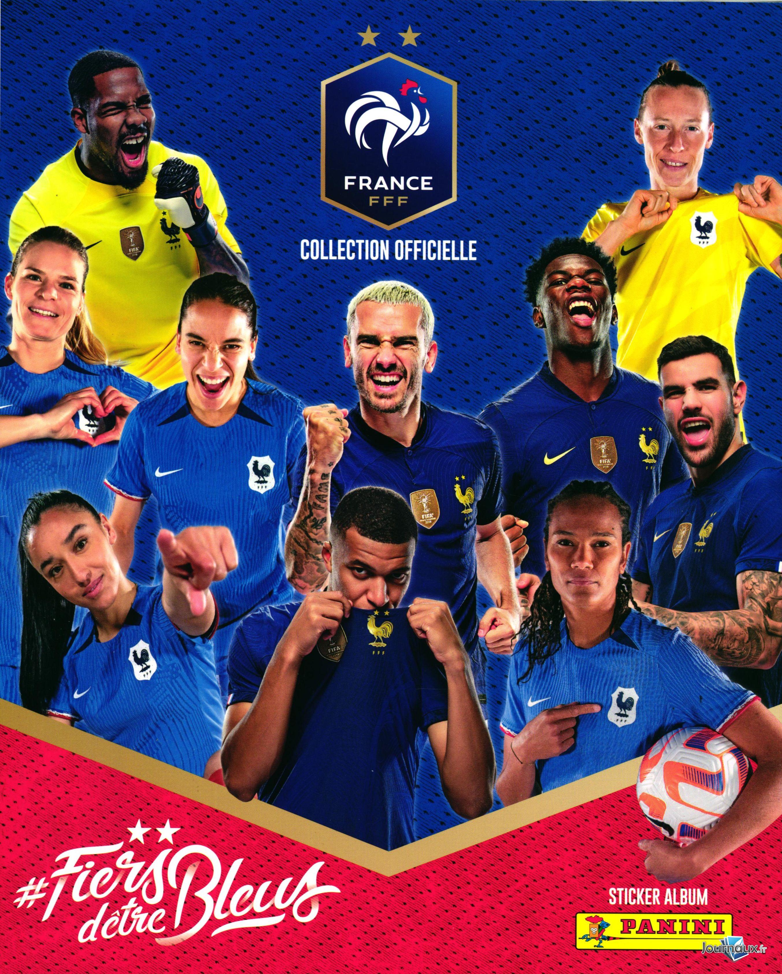 Album Panini FFF  n° 1 2023-08-10