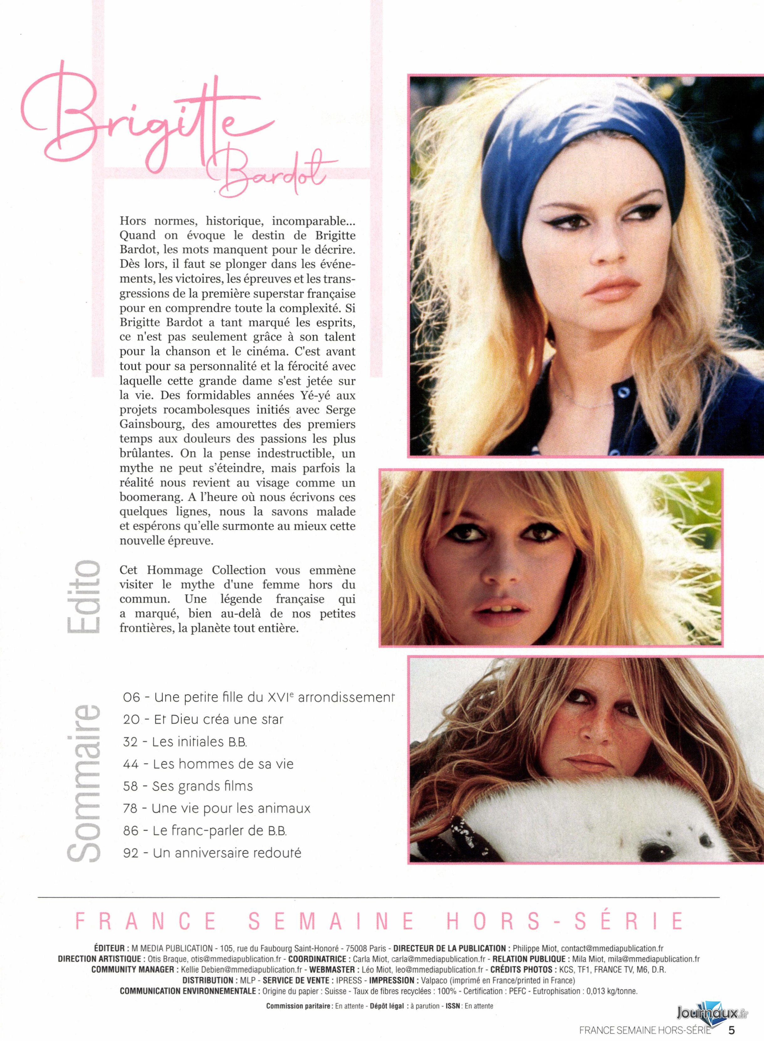 France Semaine Collector HS n° 1 2026-03-05