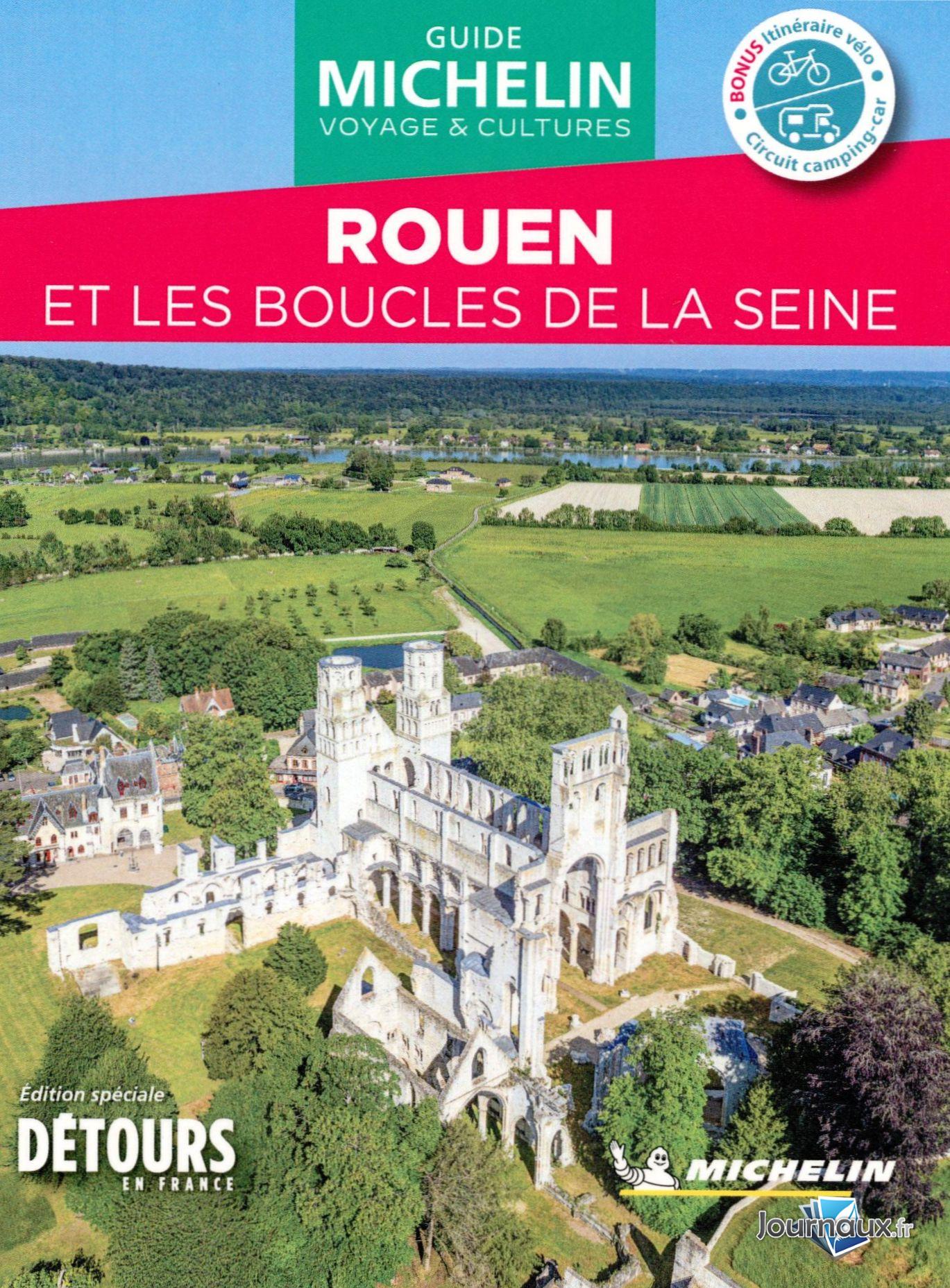 Détours en France + Guide Vert Michelin n° 270 2026-03-04