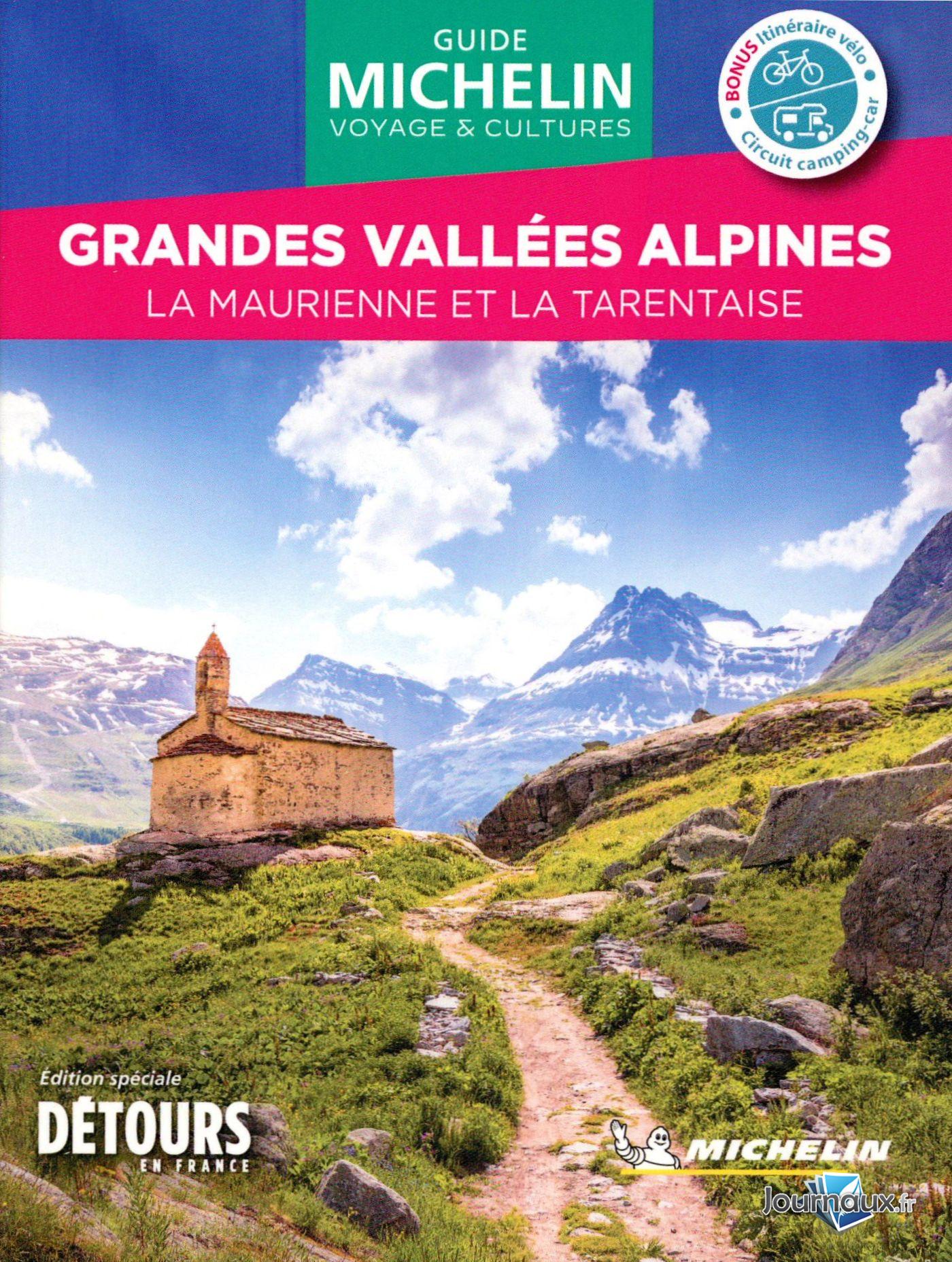 Détours en France + Guide Vert Michelin n° 272 2026-05-20