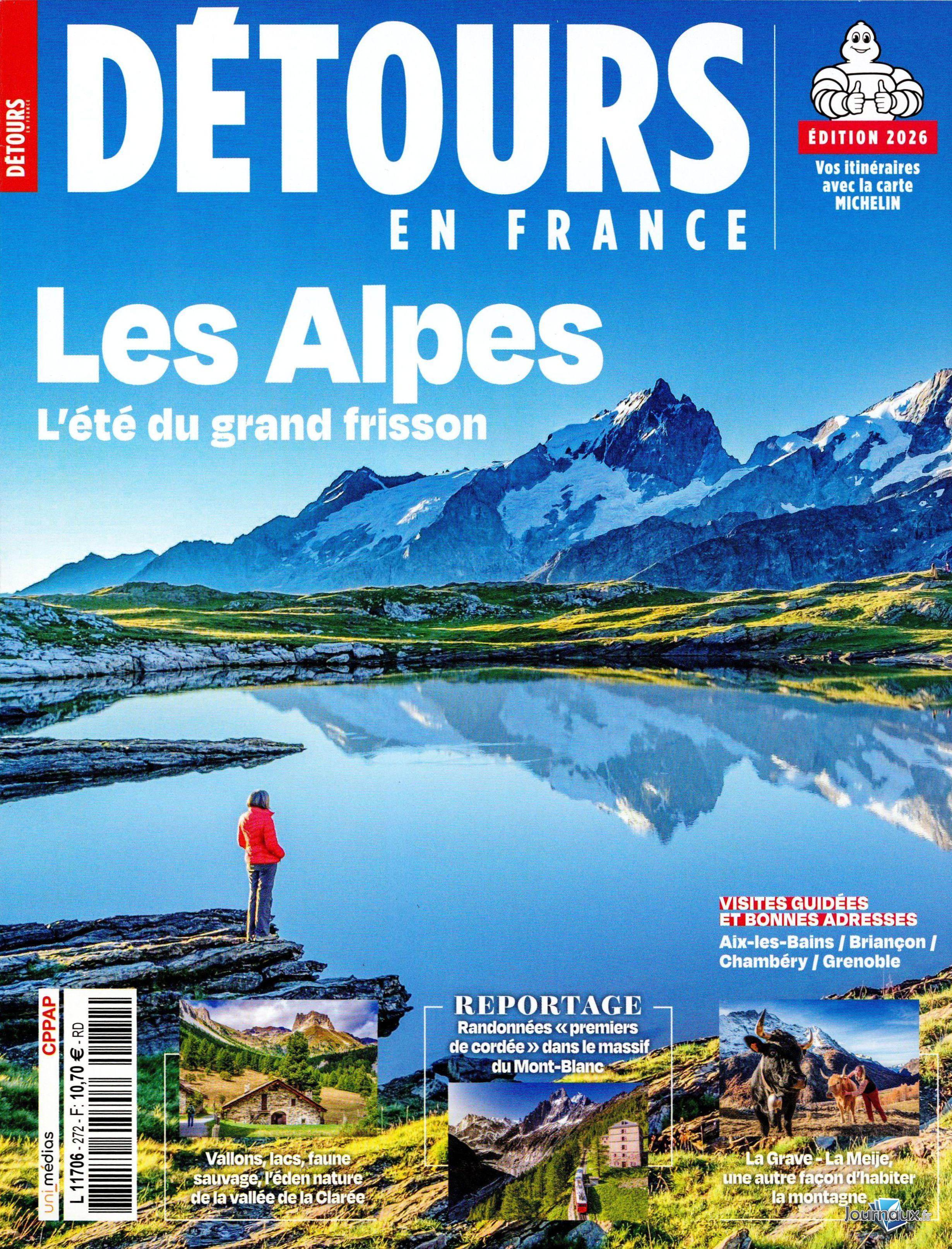 Détours en France + Guide Vert Michelin n° 272 2026-05-20