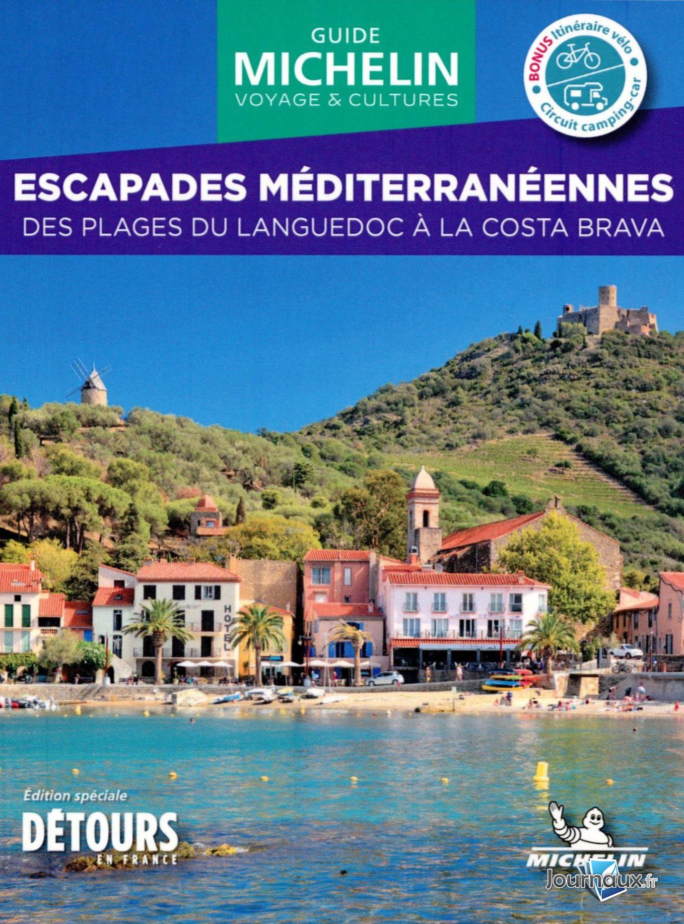 Détours en France + Guide Vert Michelin n° 274 2026-09-02