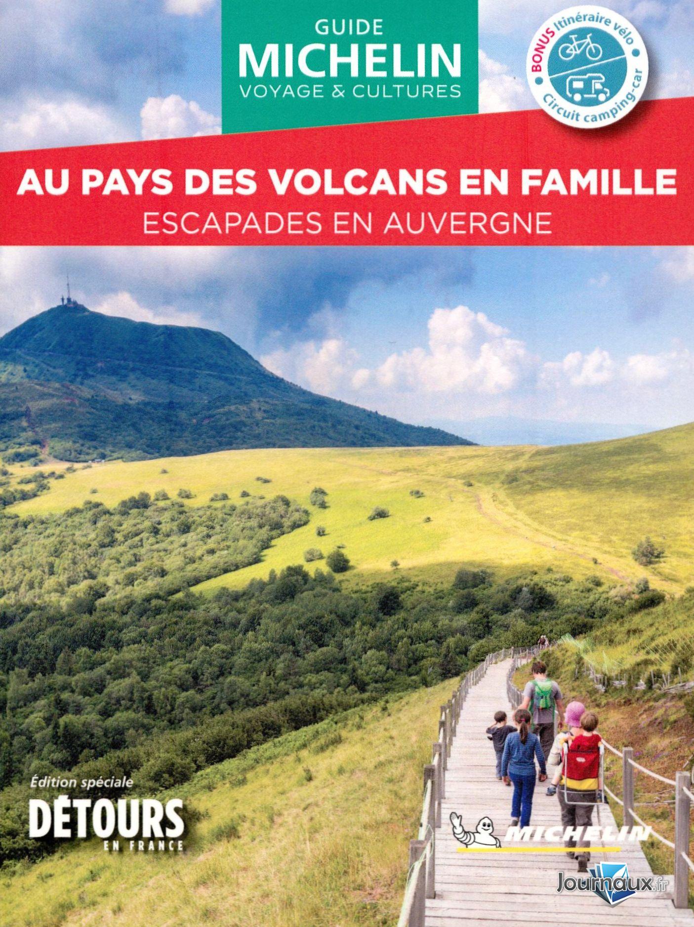Détours en France + Guide Vert Michelin n° 263 2025-04-10