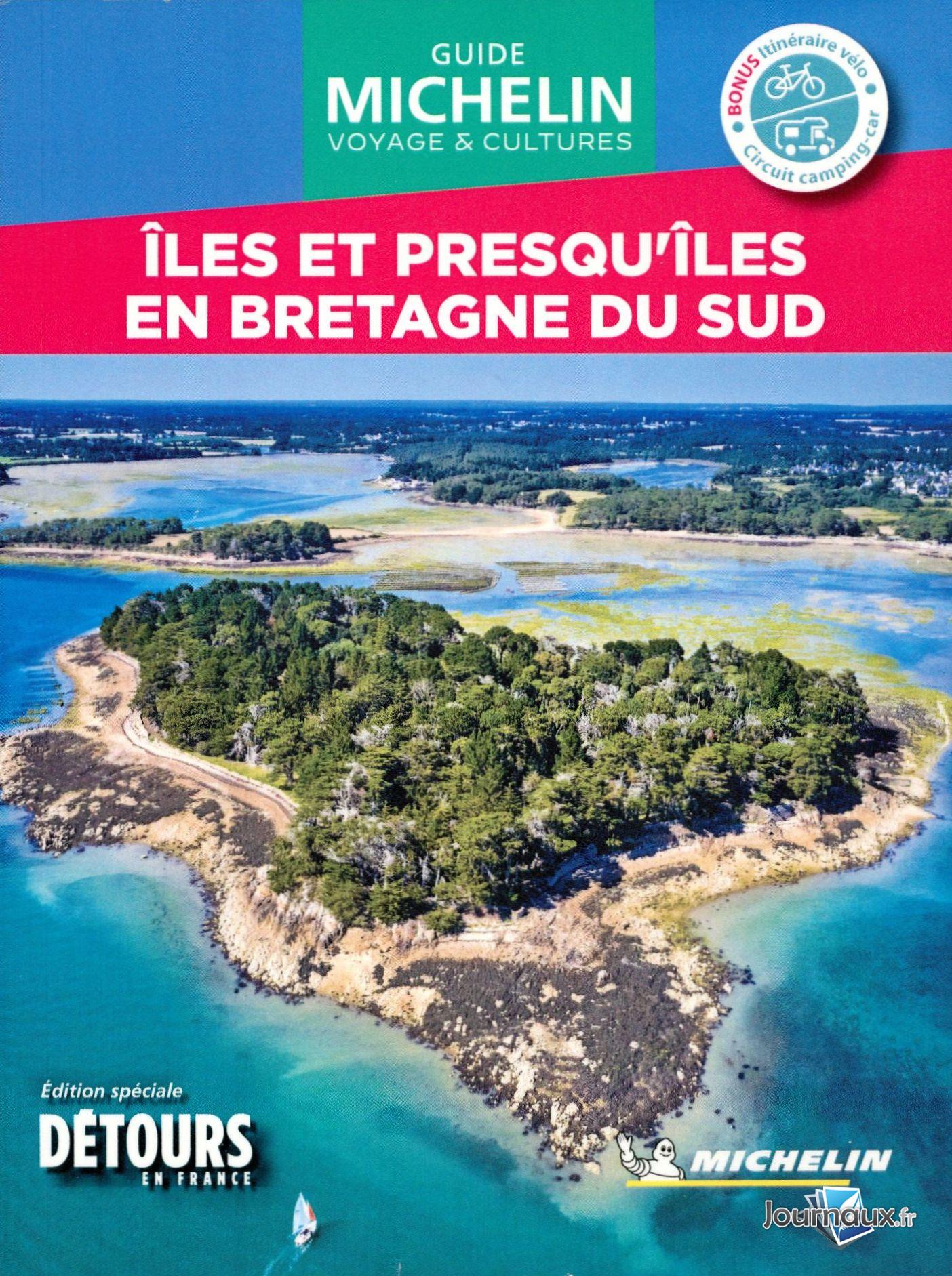 Détours en France + Guide Vert Michelin n° 265 2025-07-09
