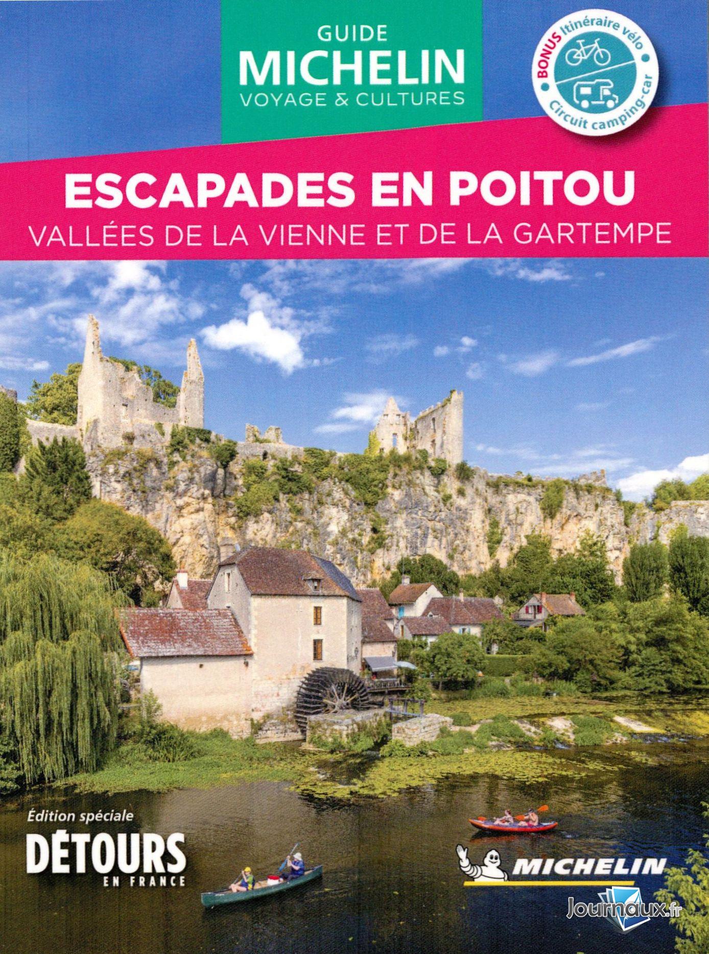 Détours en France + Guide Vert Michelin n° 271 2026-04-09