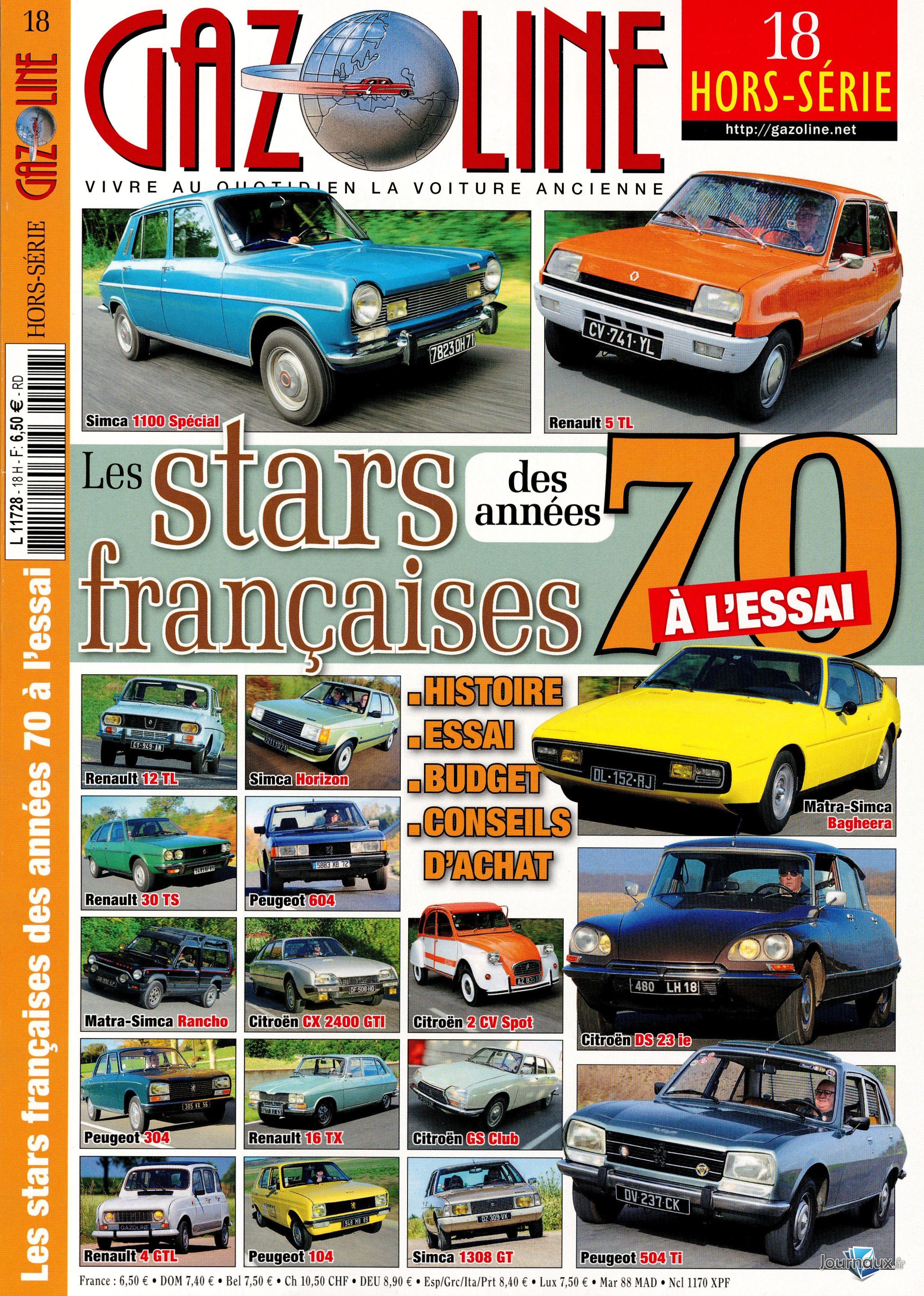 Gazoline + Gazoline Hors-Série n° 351 2026-09-23