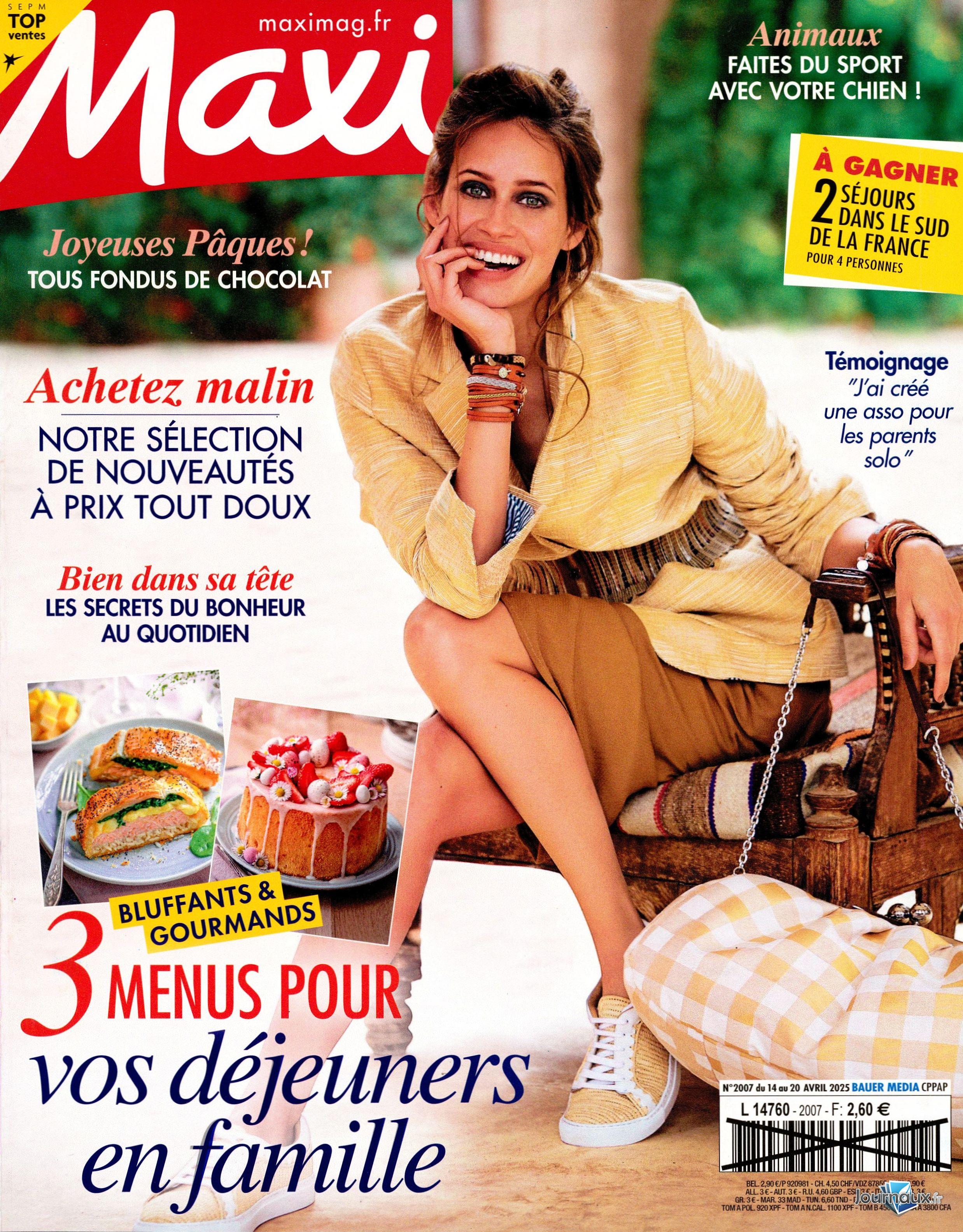 Maxi + Les Jeux de Maxi n° 2007 2025-04-14