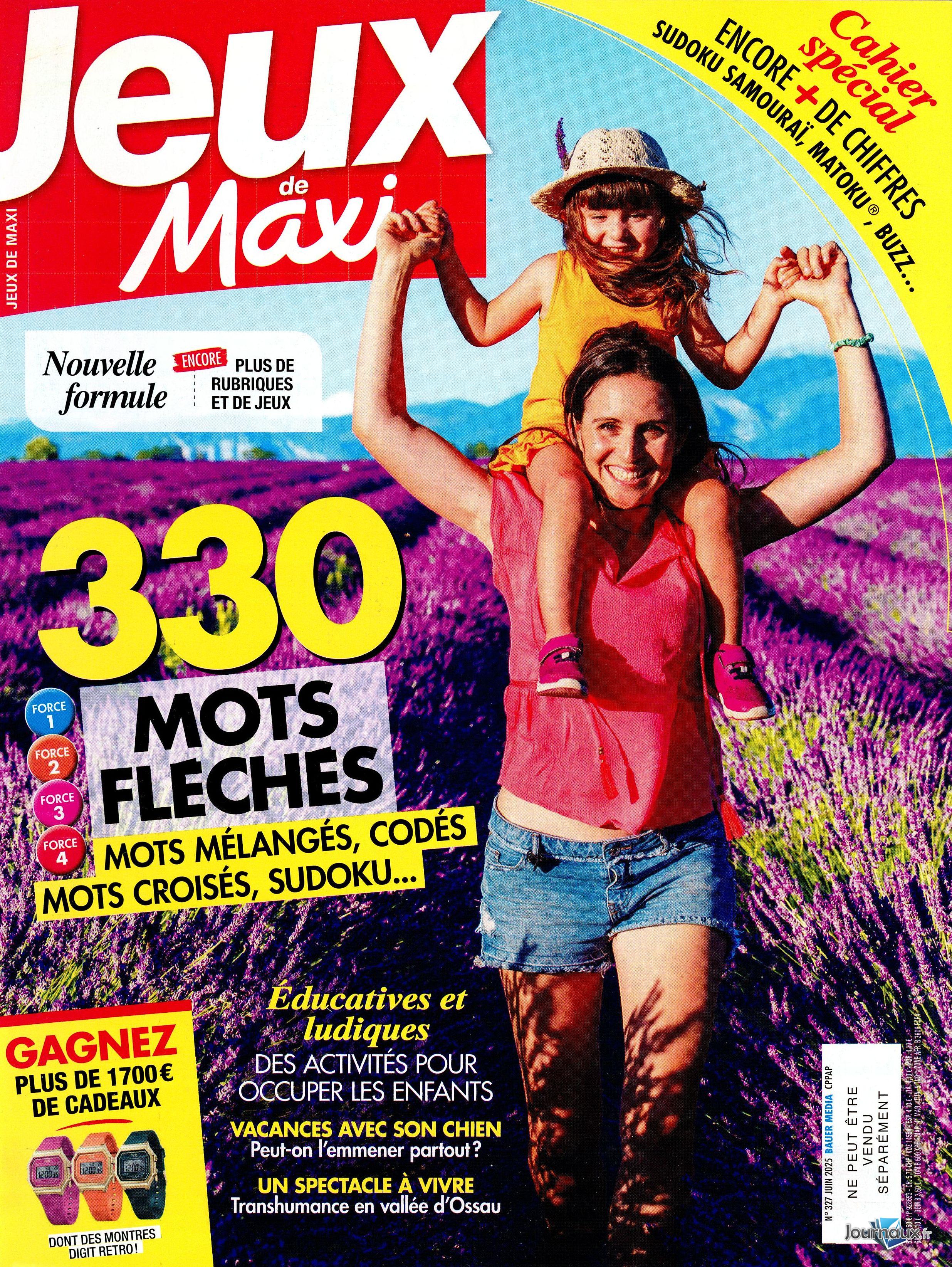Maxi + Les Jeux de Maxi n° 2016 2025-06-16