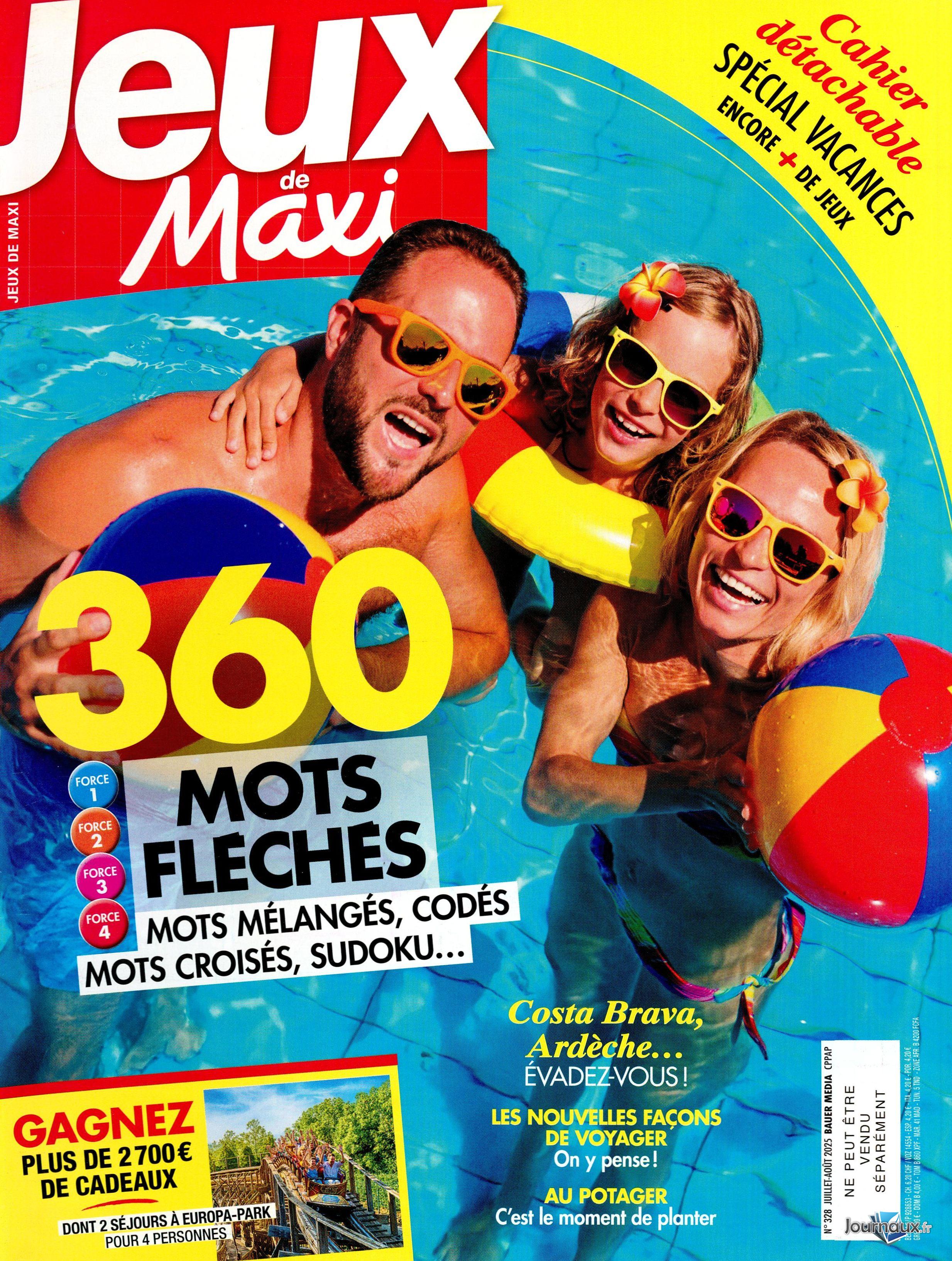 Maxi + Les Jeux de Maxi n° 2020 2025-07-12