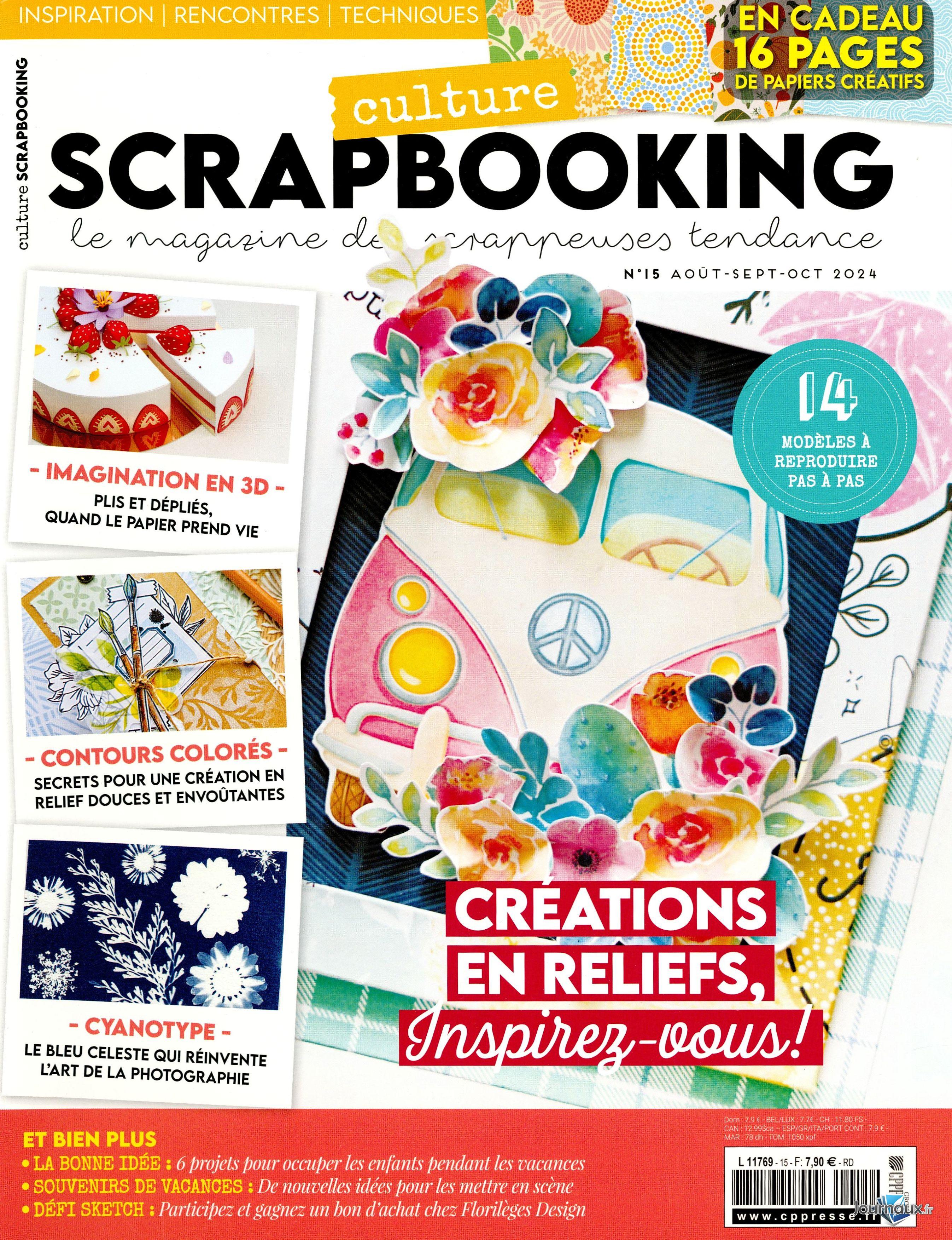 Culture Scrapbooking n° 17 2025-02-04