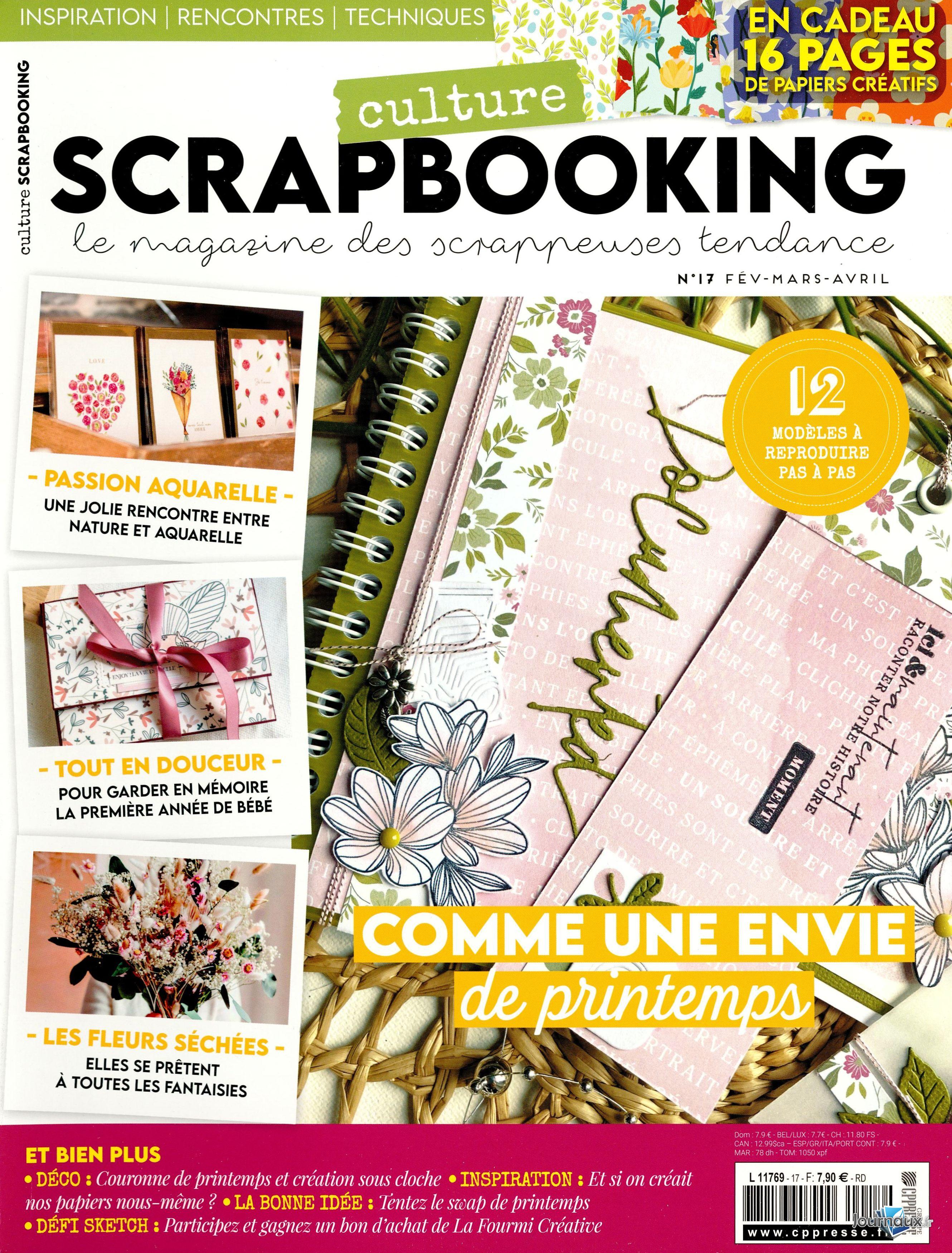 Culture Scrapbooking n° 17 2025-02-04