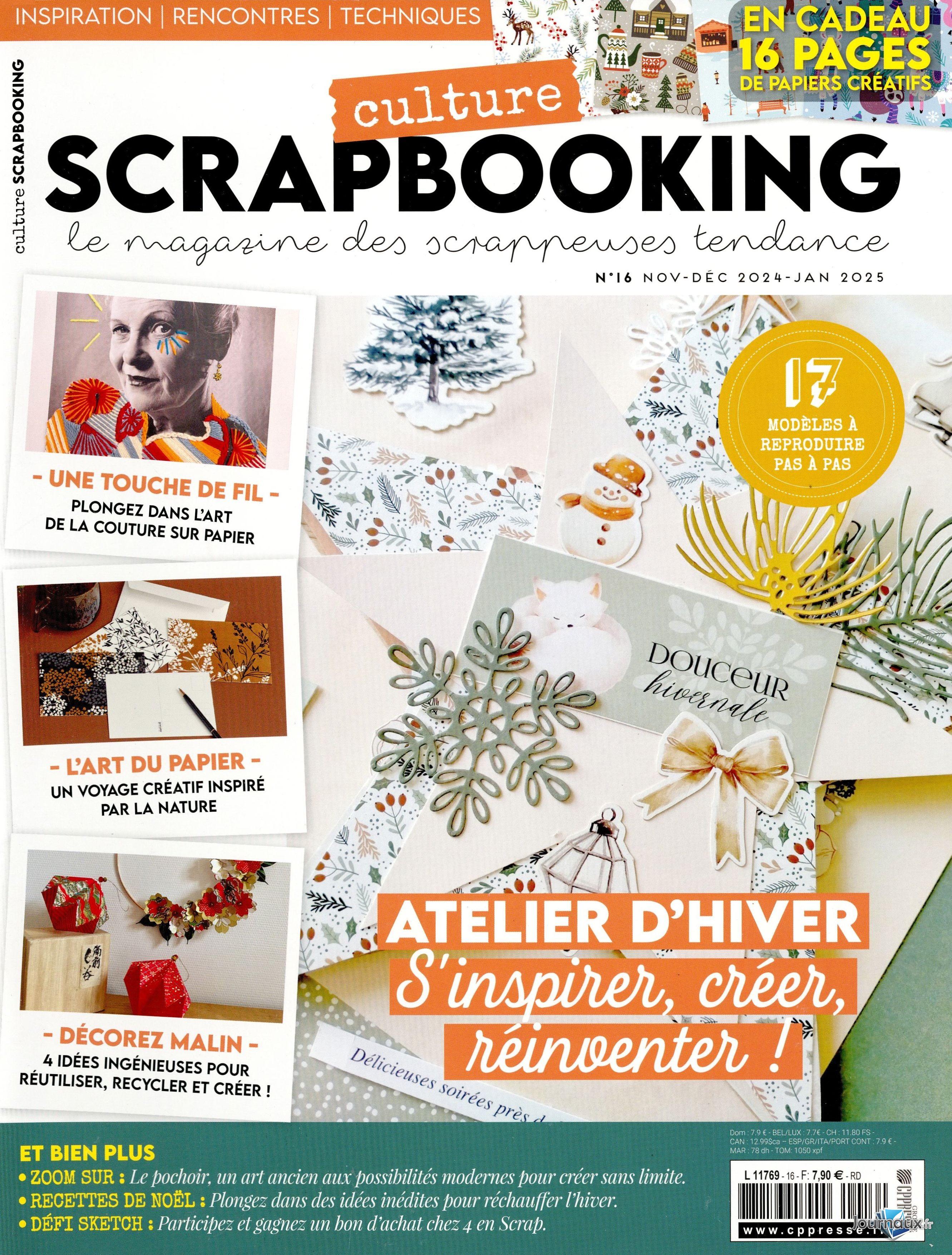Culture Scrapbooking n° 18 2025-05-02
