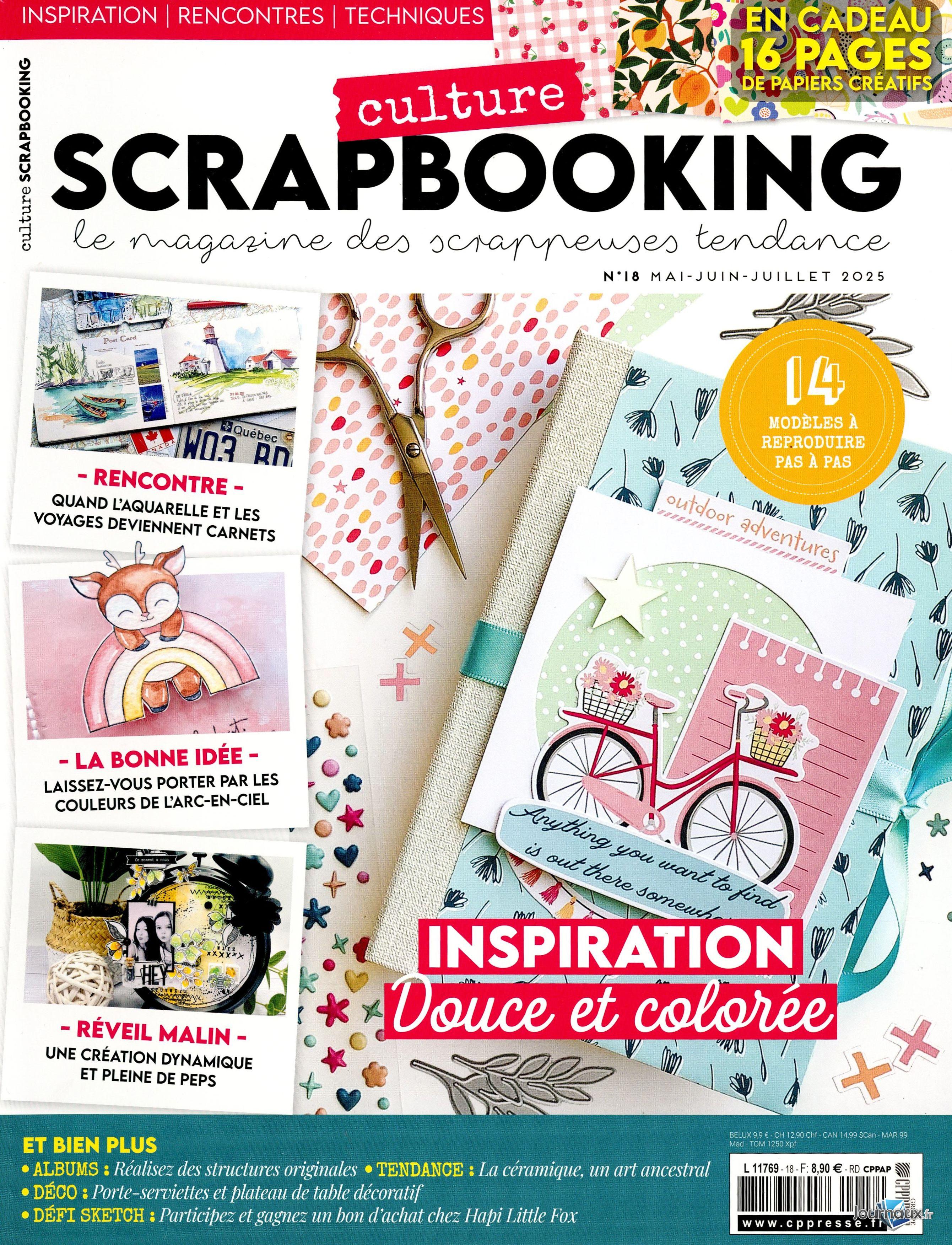 Culture Scrapbooking n° 18 2025-05-02