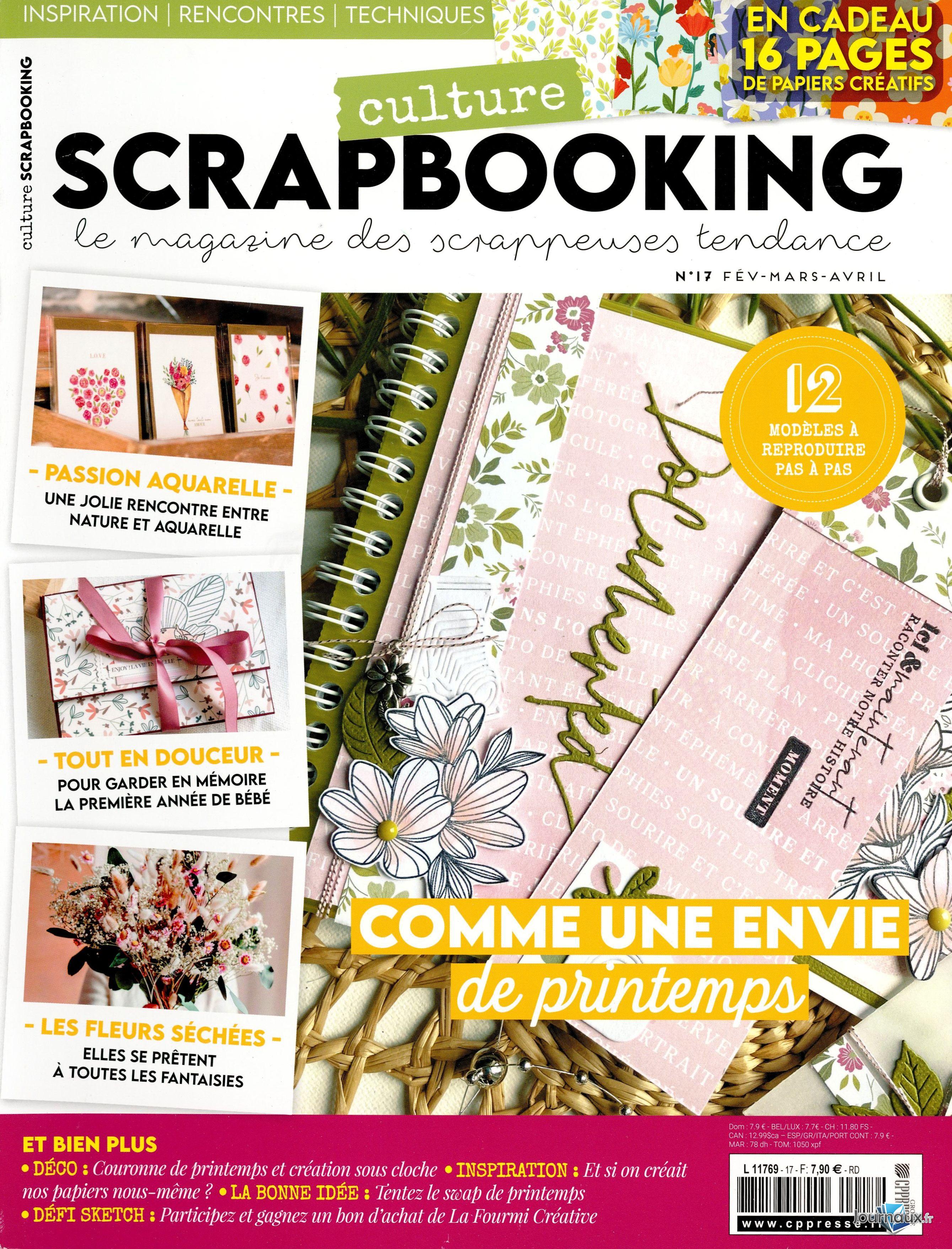 Culture Scrapbooking n° 19 2025-08-05