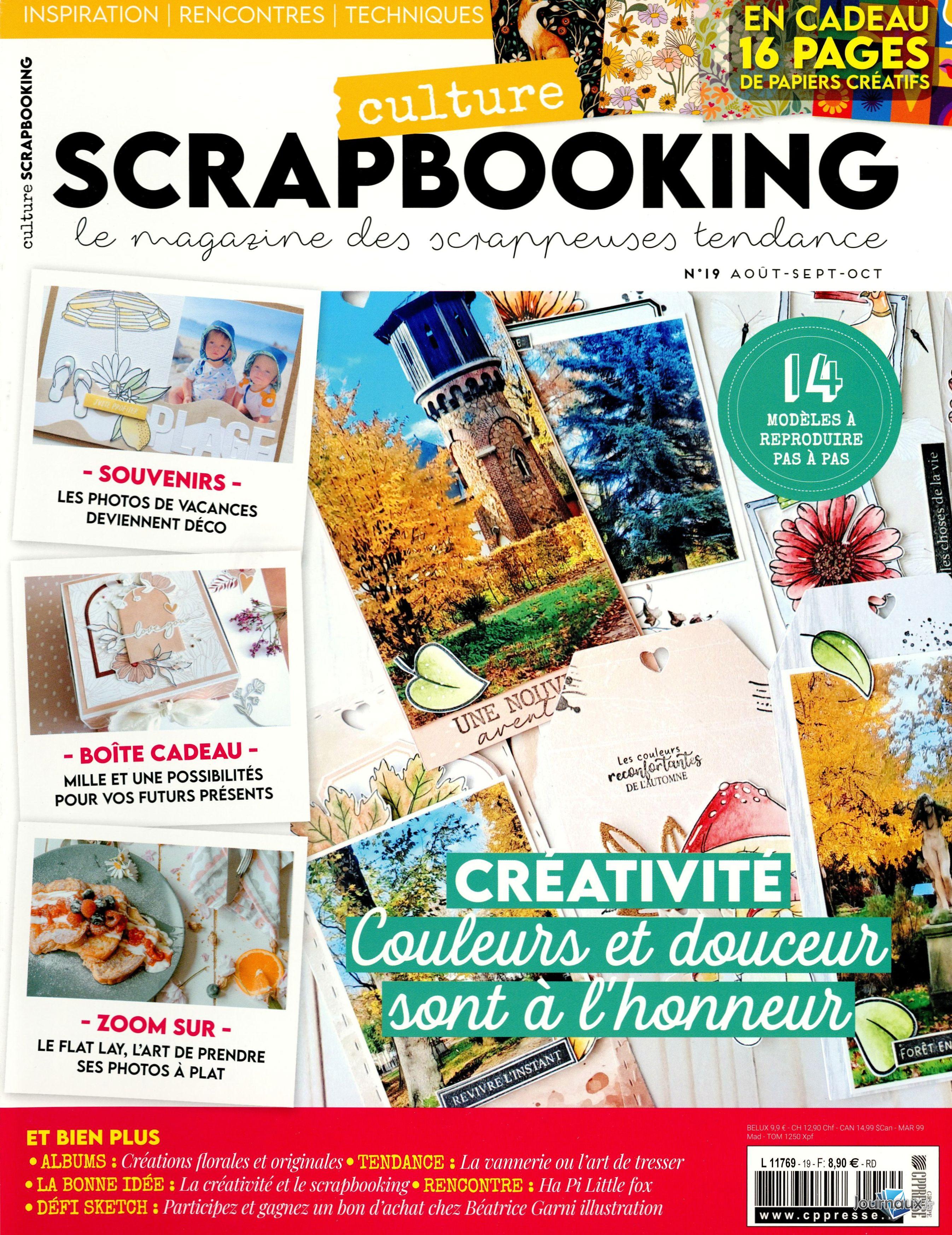 Culture Scrapbooking n° 19 2025-08-05