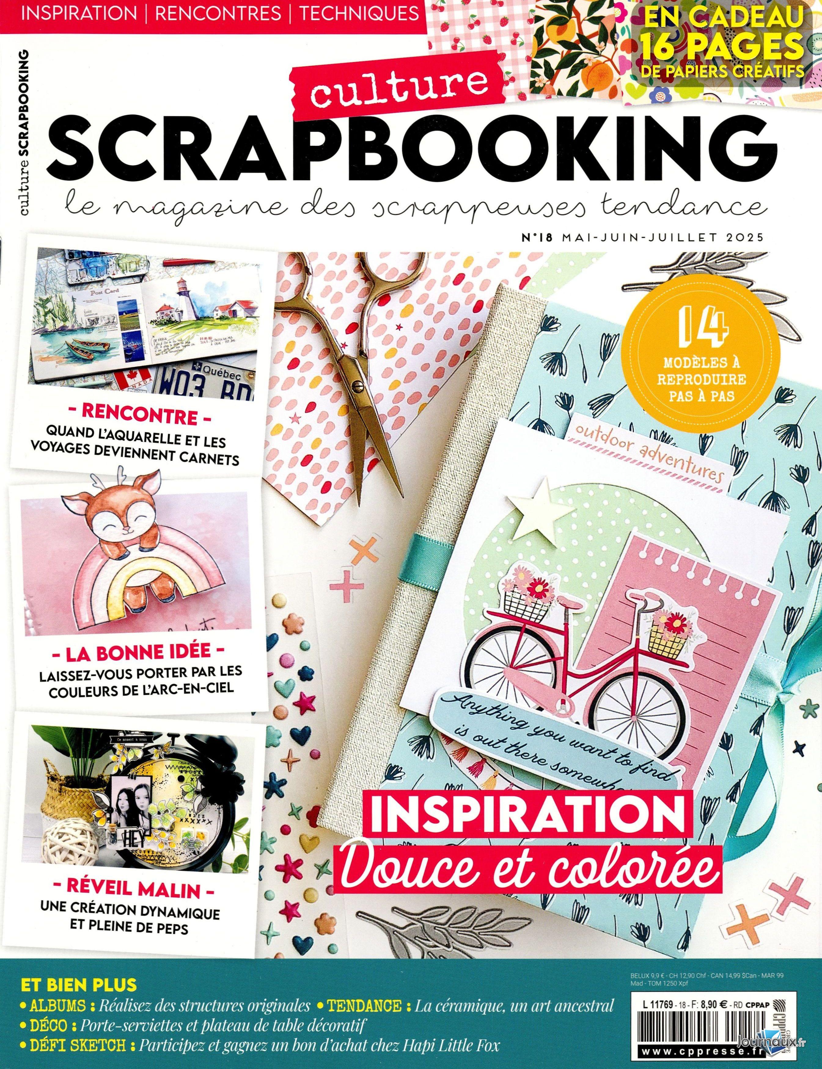 Culture Scrapbooking n° 20 2025-11-04