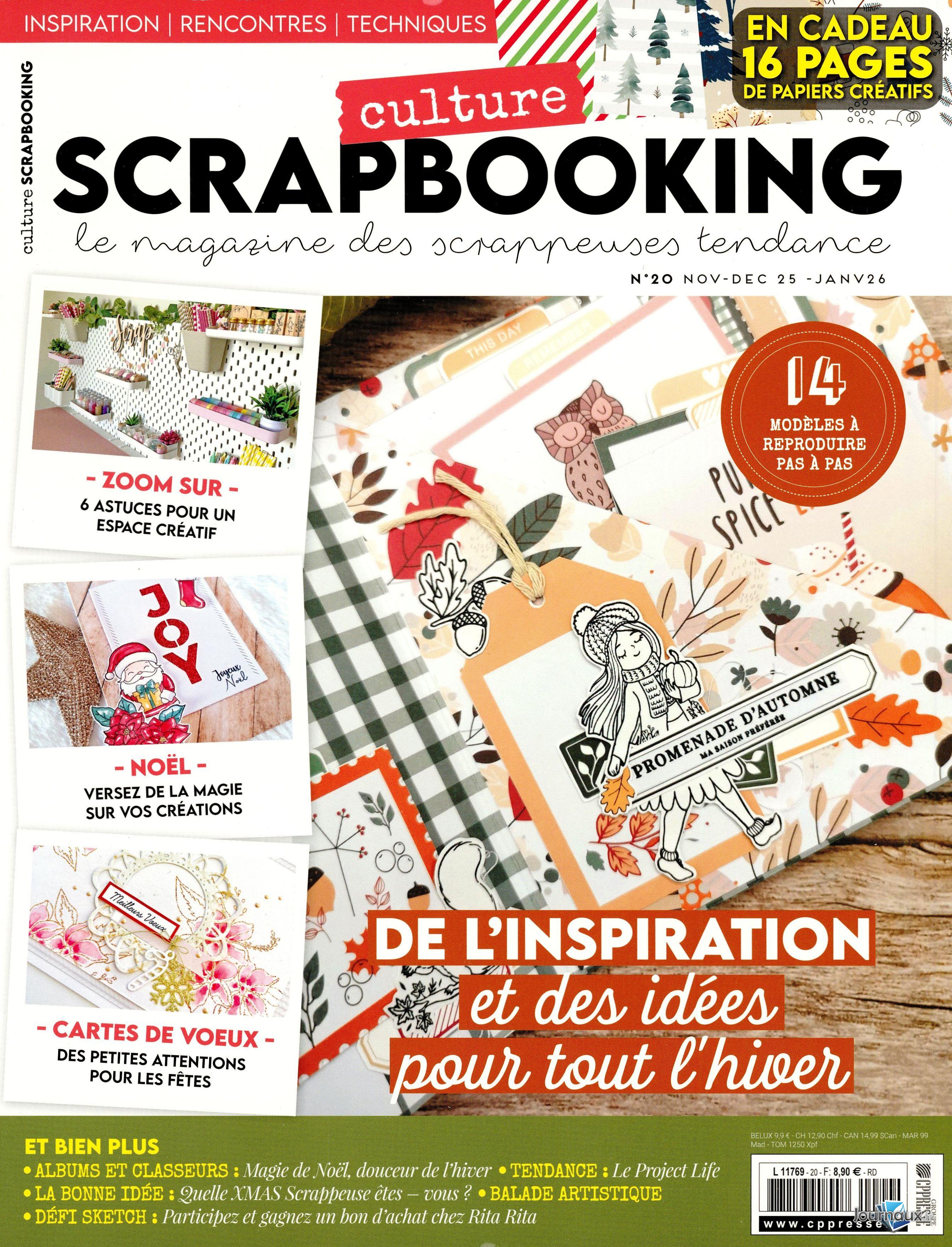 Culture Scrapbooking n° 20 2025-11-04