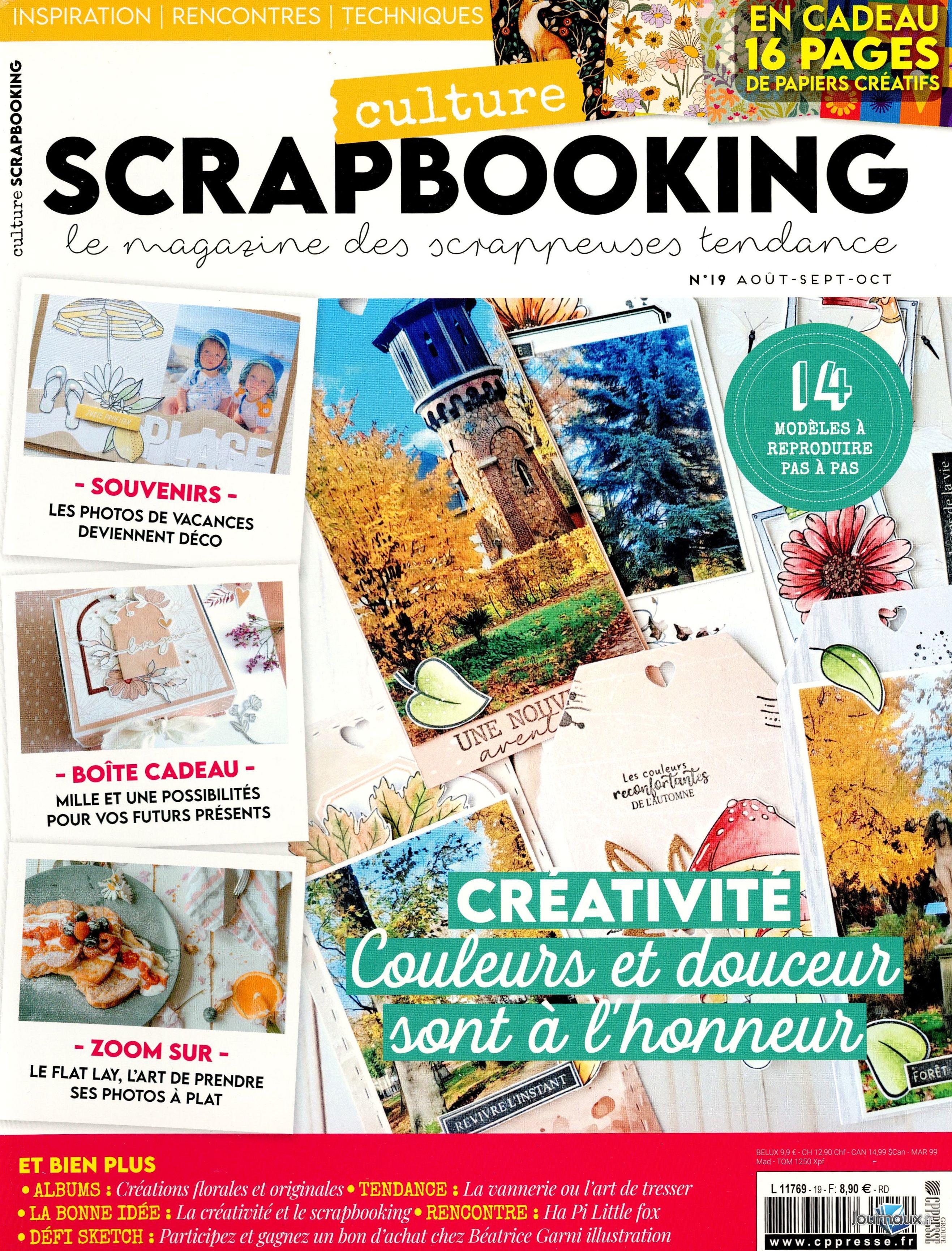 Culture Scrapbooking n° 21 2026-02-05